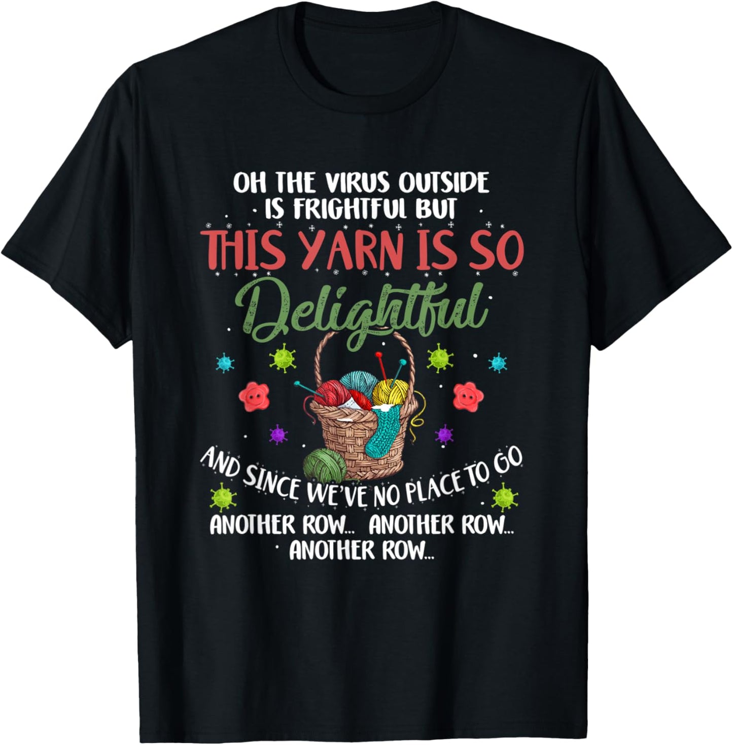 Oh The Virus Outside Is Frightful But This Yarn Delightful Yarn Supply | Top Rated | High CTR Title