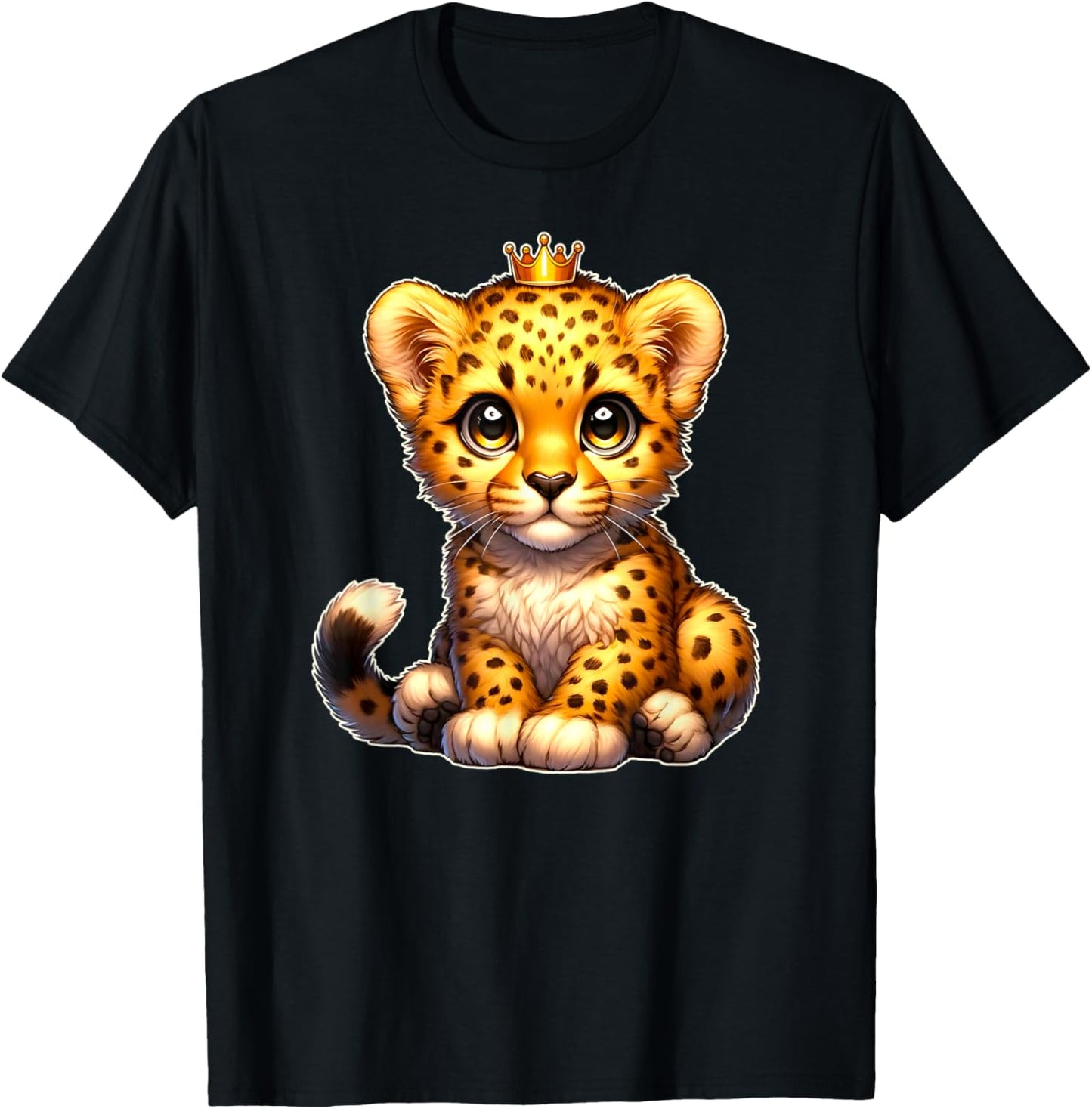 Leopard Cub x Cute Baby Leopard x Cheetah Apparel Streetwear Style Best Seller Look