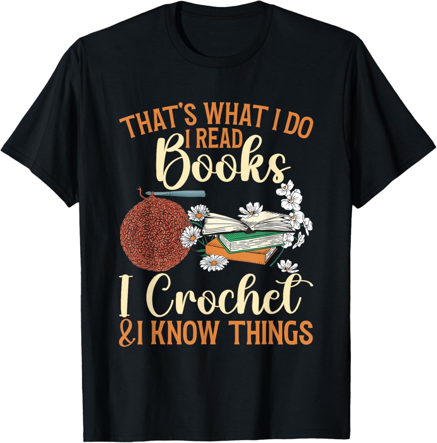 Crocheting Reading Books Crocheter Crochet Yarn Supply | High Search Volume | Customer Favorite