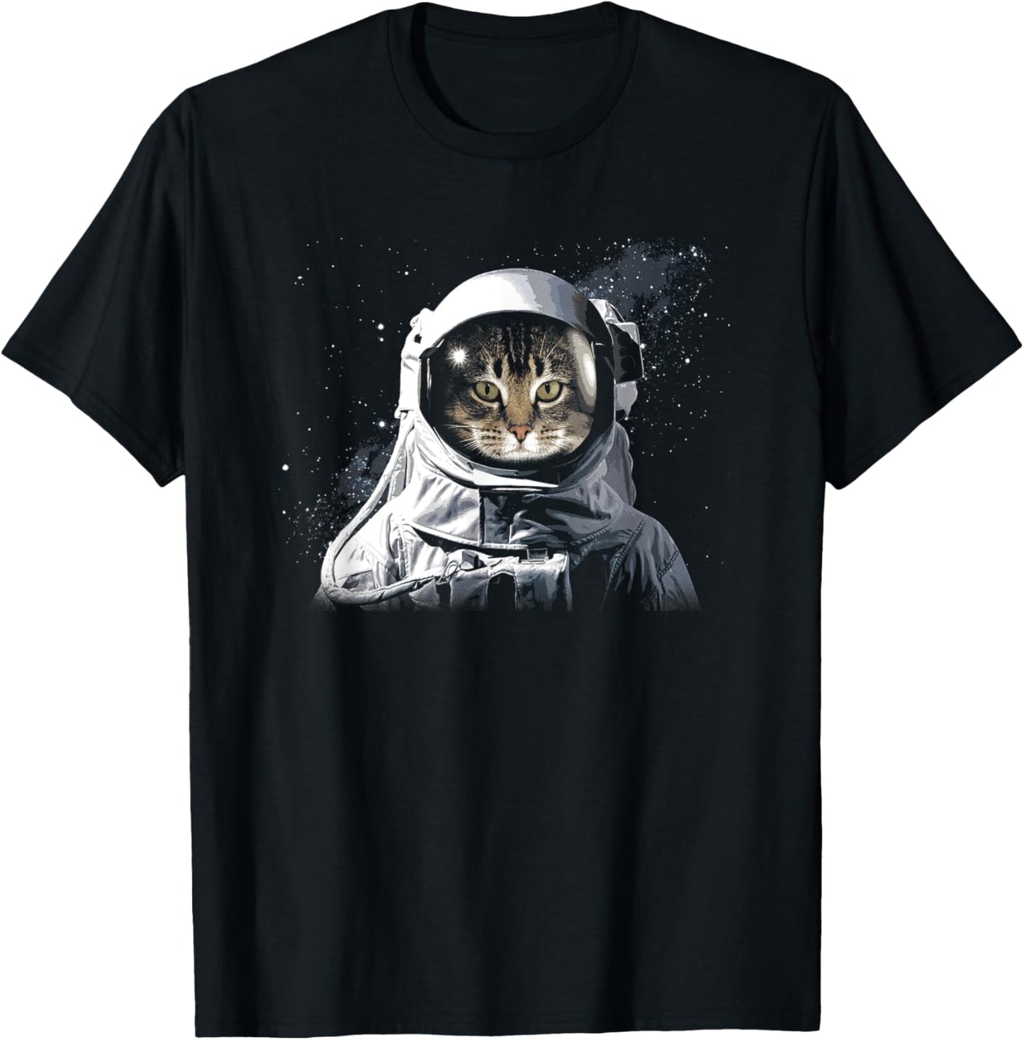 Catronaut Cat Astronaut Deep In Space Cosmic Gift T-Shirt for Men Women Kids T-Shirt | Premium Quality | Aesthetic Casual Look