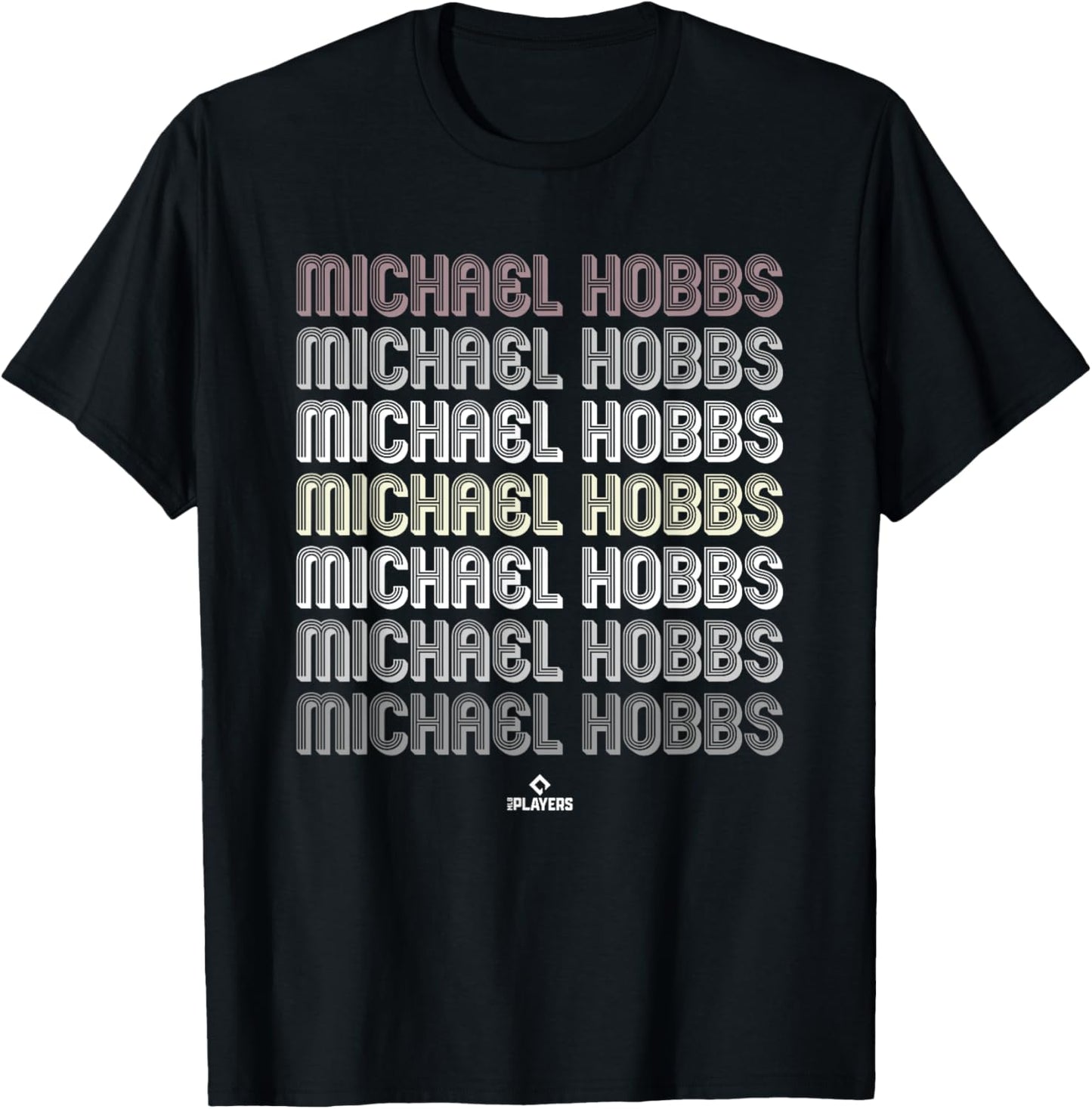 Retro Repeat Michael Hobbs Prospect Baseball Fan Gear Apparel | Premium Quality