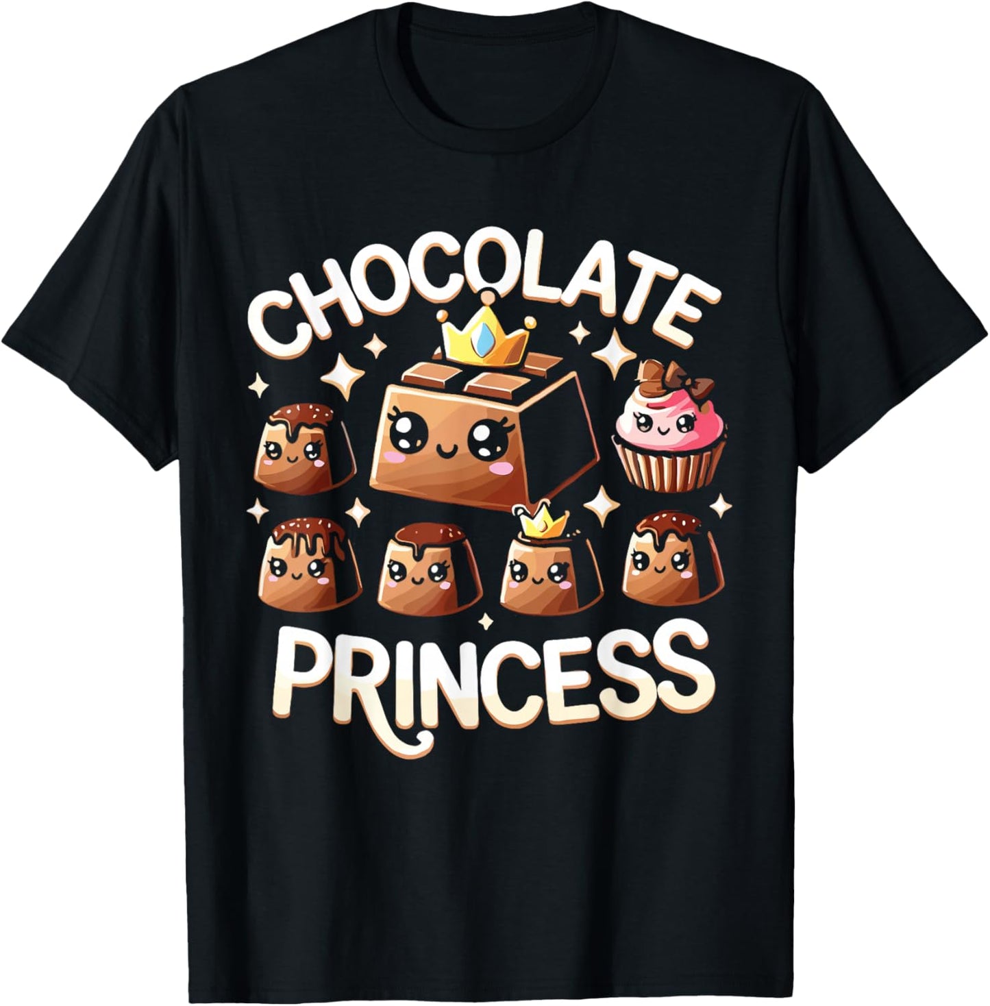 Chocolate Kids Chocolate Princess Apparel | US Viral Style | Aesthetic Fit
