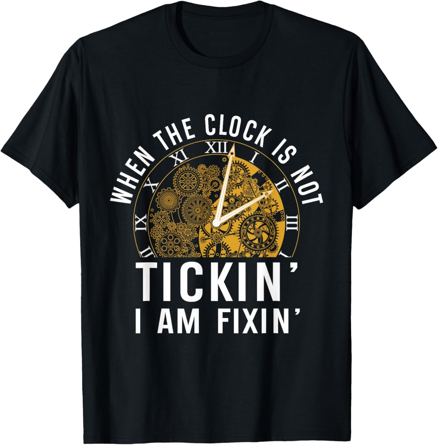 Horologist Watchmaker Horology Apparel | US Viral Style | Aesthetic Fit