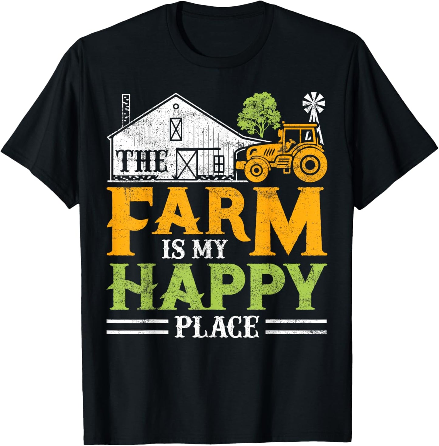The Farm Is My Happy Place Apparel | Bestseller Style | High CTR Boost
