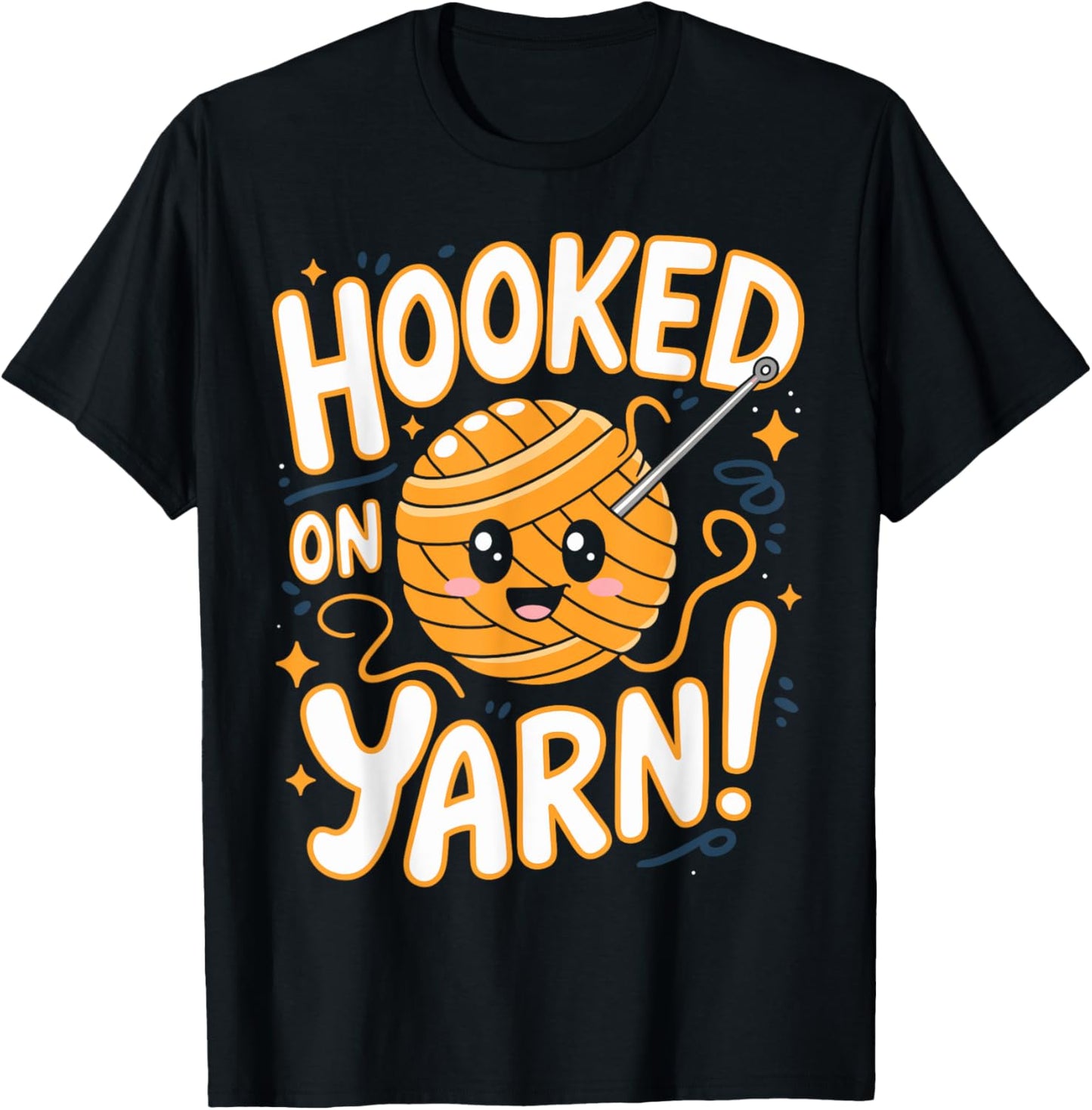 Hooked on Yarn Crochet hook Lovers Yarn Supply | High Search Volume | Customer Favorite