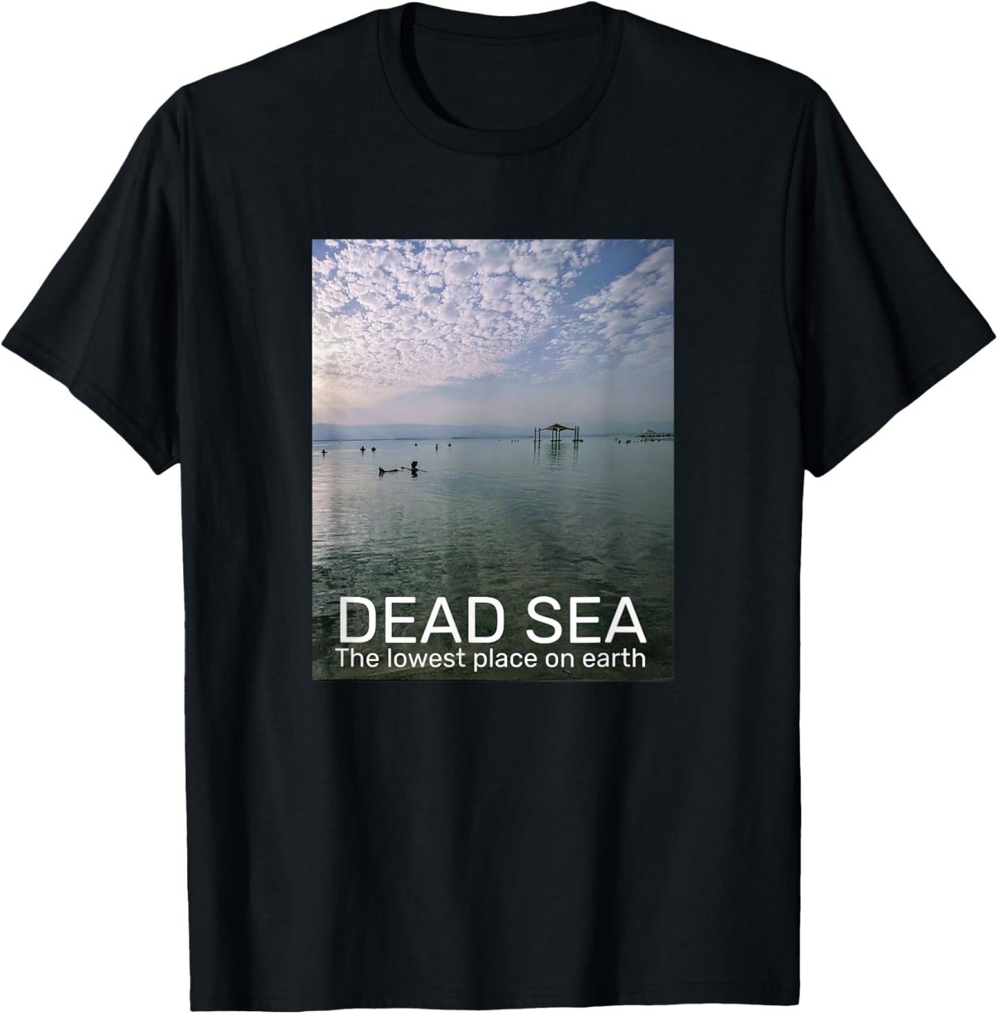 Seascape of the Dead Sea, The lowest place on earth. Apparel | Top Conversion Title | Customer Favorite