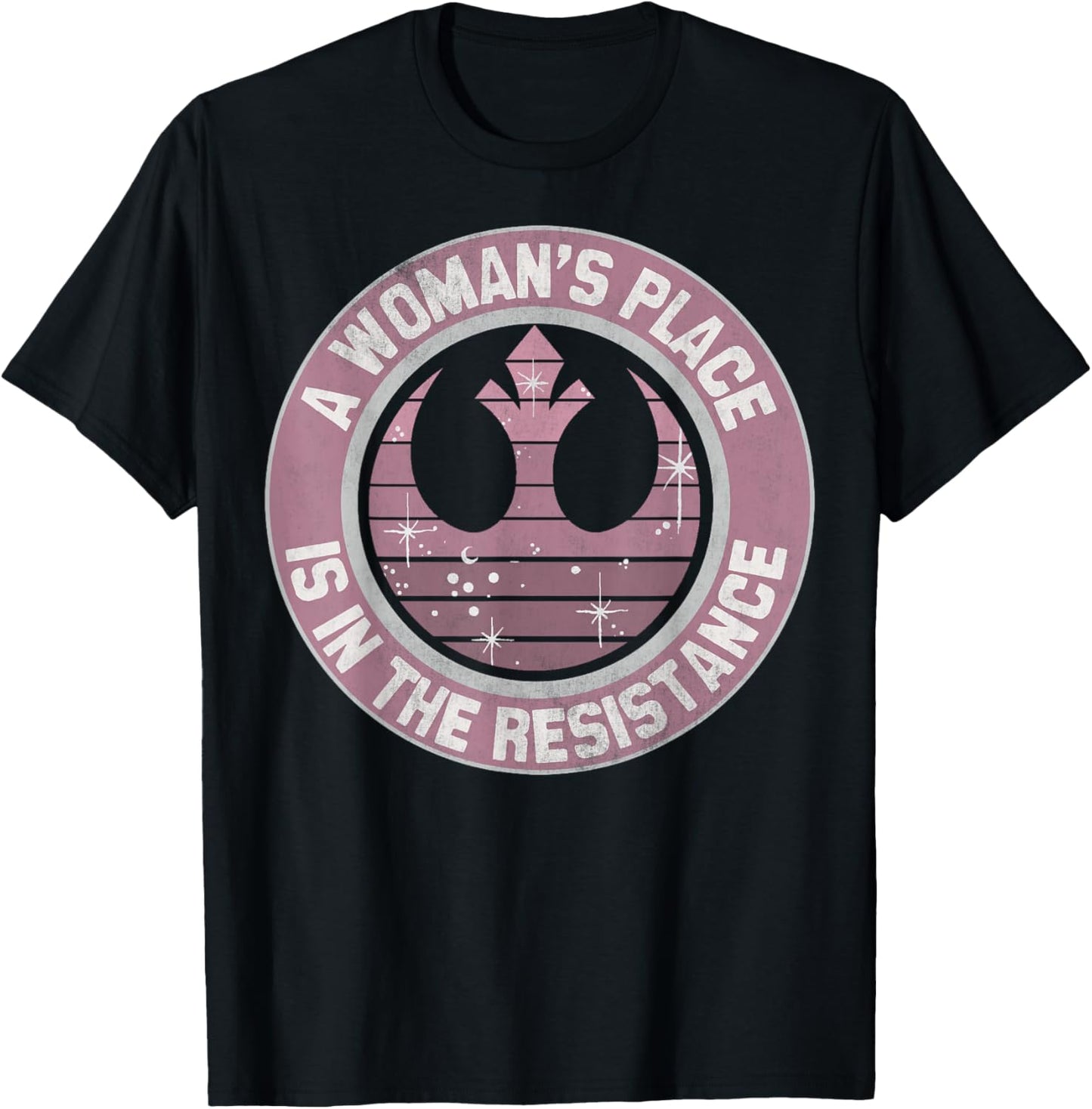 Star Wars Resistance Galaxy Crest Apparel | US Viral Pick | Top Rated Comfort
