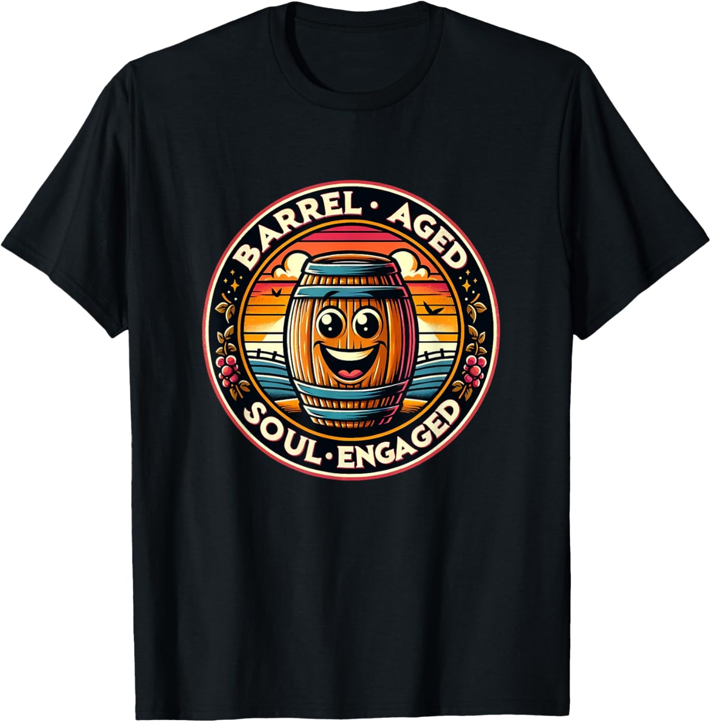Vintage Barrel Aged Winemaking Craft Wine Makers Apparel | Premium Quality | Perfect Gift Idea