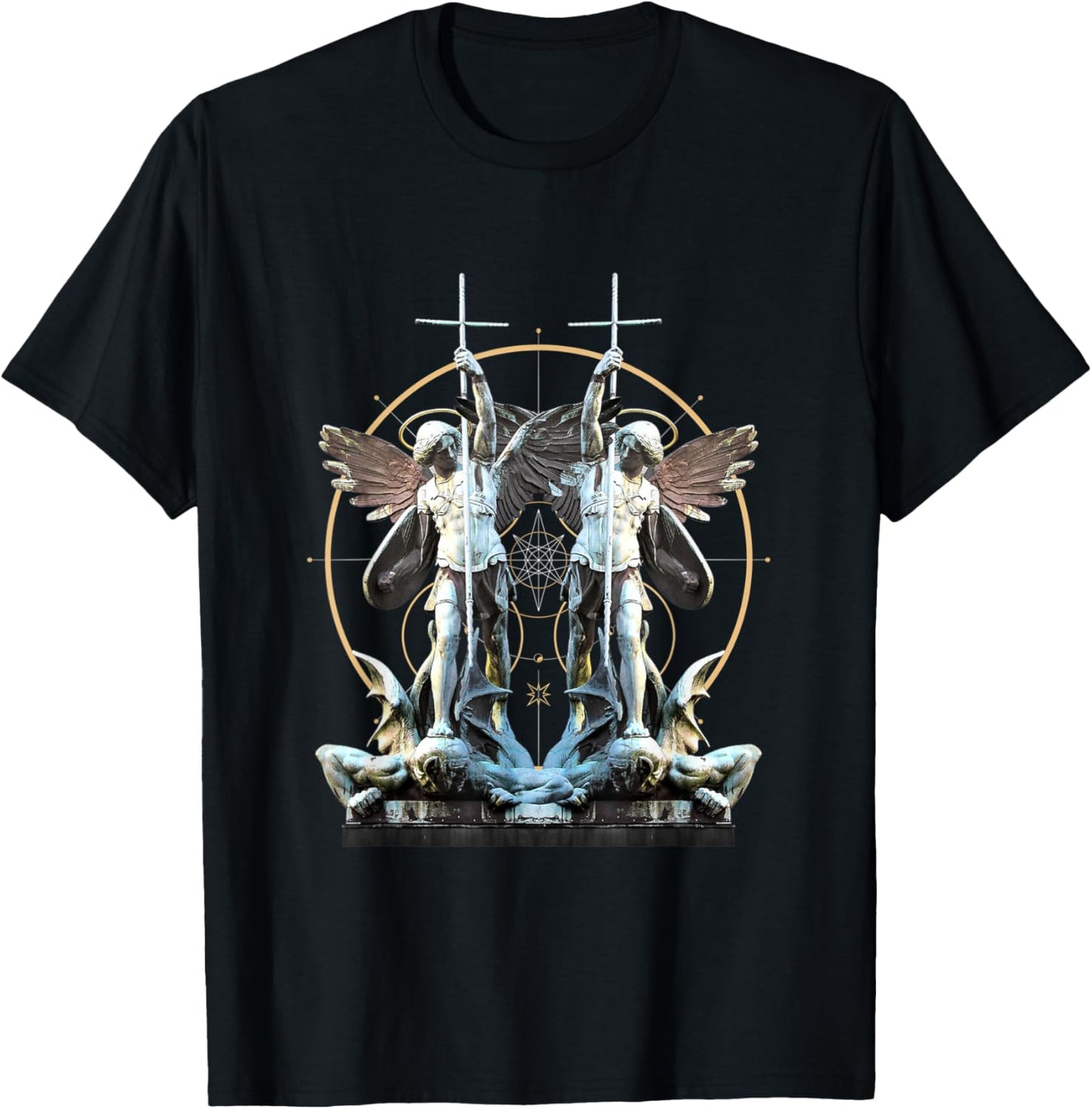 Archangel Michael - Christian & Renaissance Collection Apparel | Trending 2025