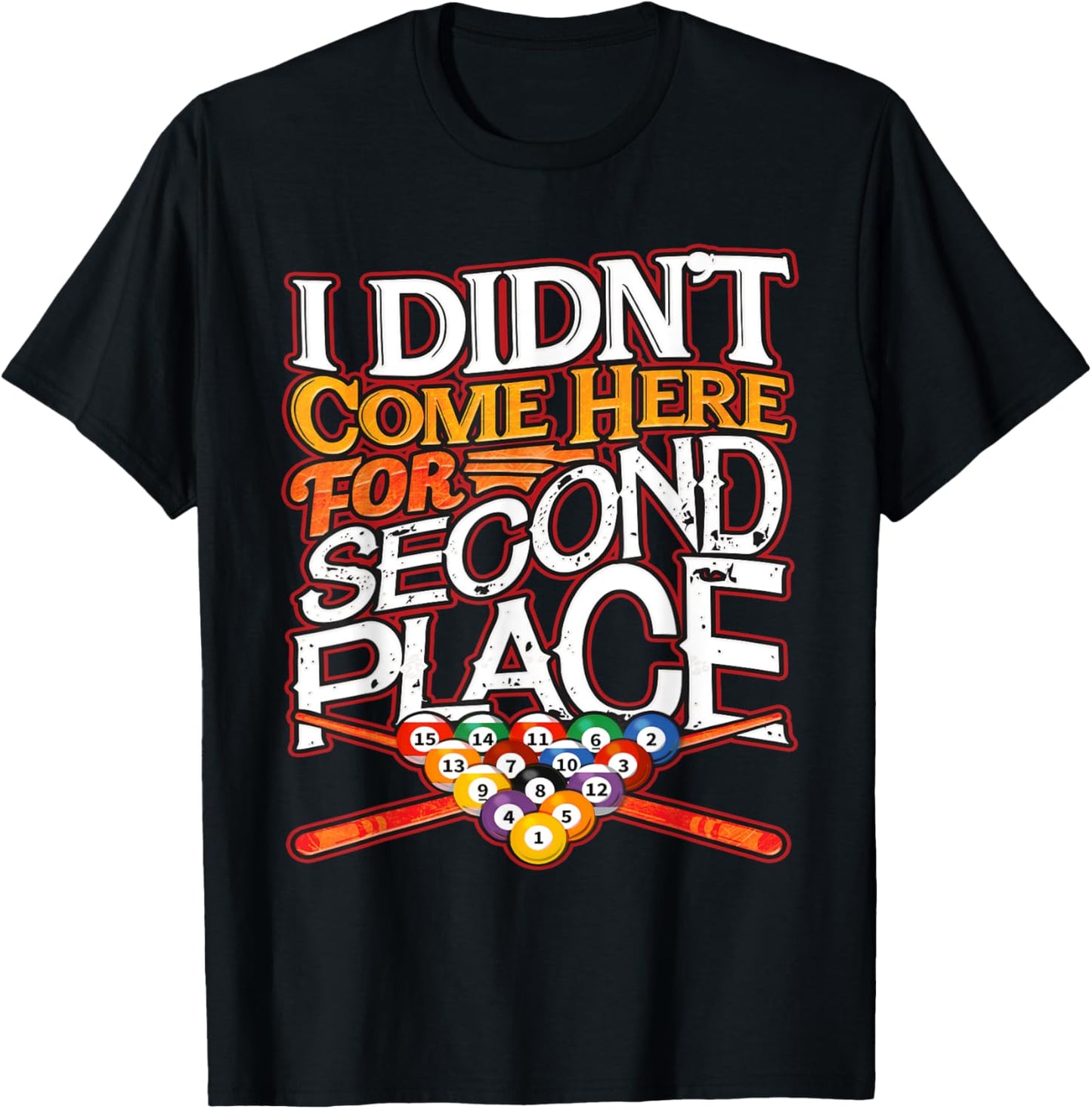 I Didn't Come Here For Second Place Apparel | US Viral Pick | Daily Wear Essential
