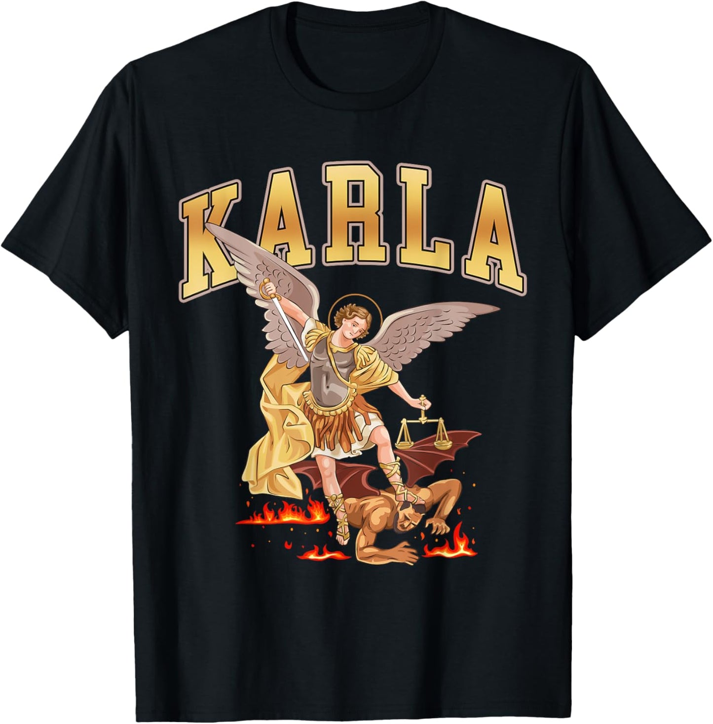 St Michael the Archangel personalized Karla Apparel | Premium Quality