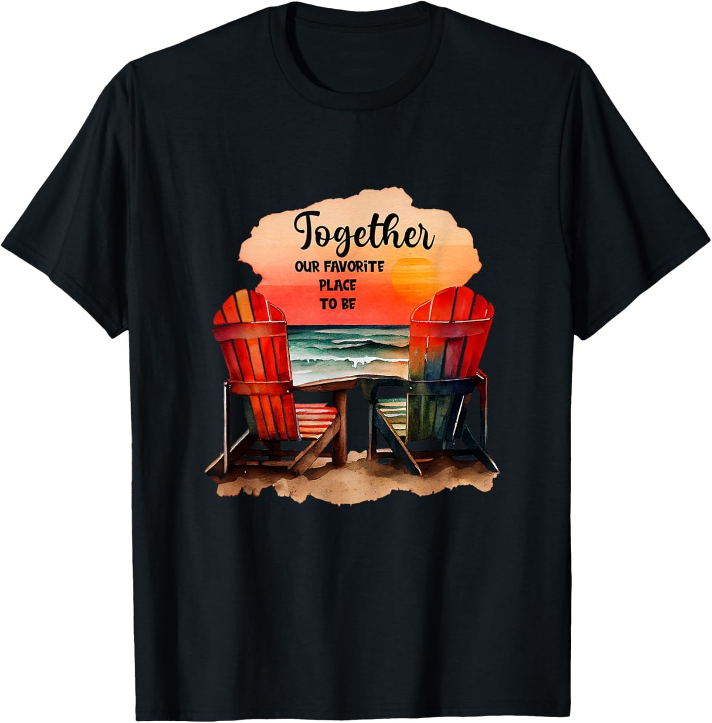 Together our favorite place to be Apparel | Top Conversion Title | Daily Wear Essential