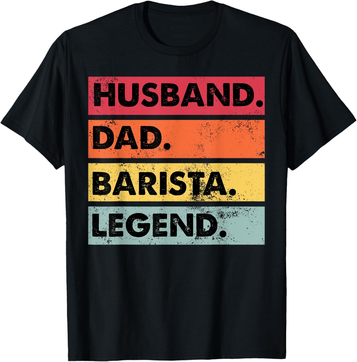 Husband Dad Barista Legend Funny Coffee Coffeemaker Mens Apparel | Best Seller Pick | Perfect Gift Idea