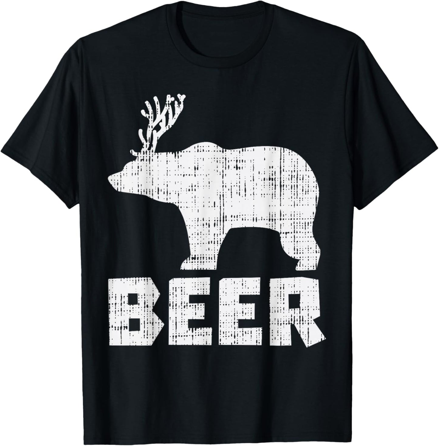 Bear Deer Beer Funny Drinking Hunting Camping Dad Uncle Gift Apparel | Best Seller Pick | Perfect Gift Idea