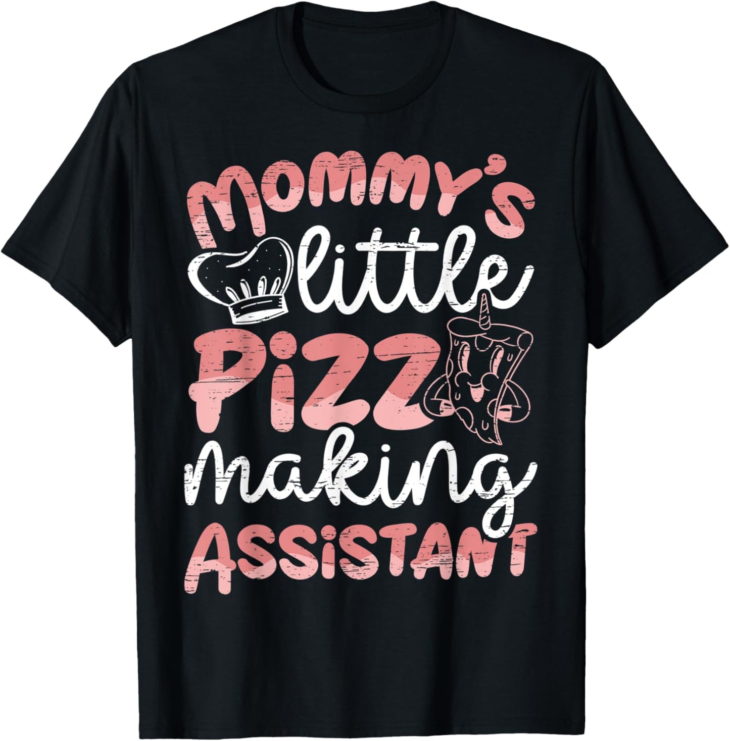 Mommy's Pizza Assistant - Hobby Pizza Baker Pizza Maker Apparel | US Viral Style | Aesthetic Fit