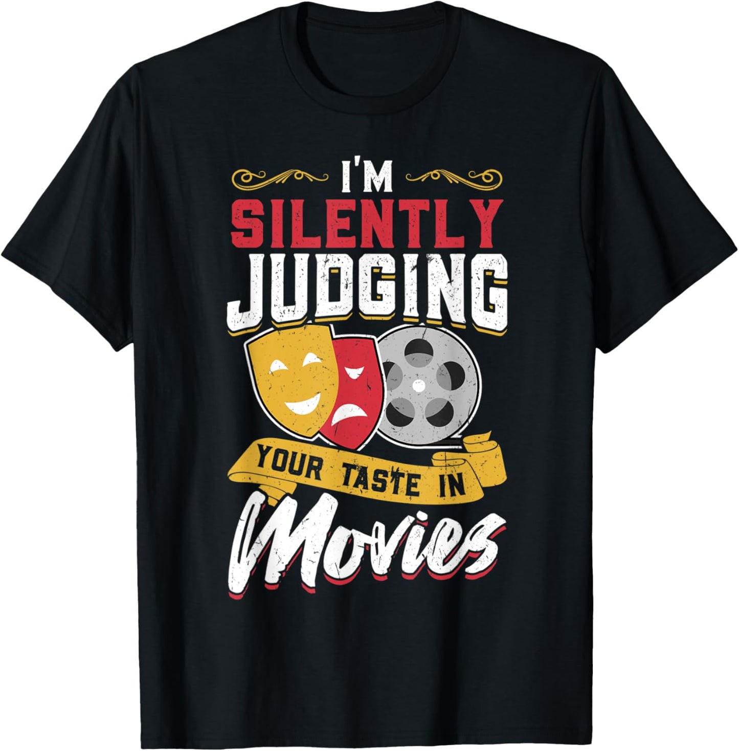 I'm Silently Judging Your Taste In Movies - Filmmaker Apparel | Trending 2025 | Must-Have Style