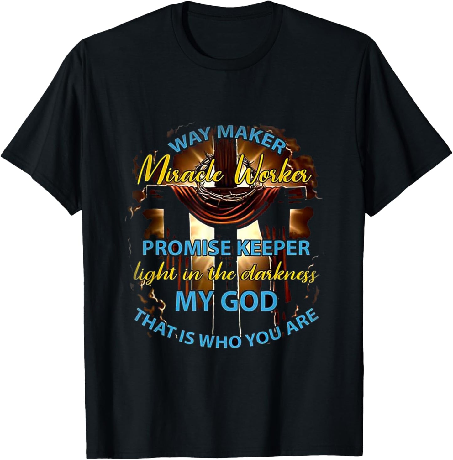 Way maker miracle worker promise keeper Apparel | Best Seller Pick | Aesthetic Fit