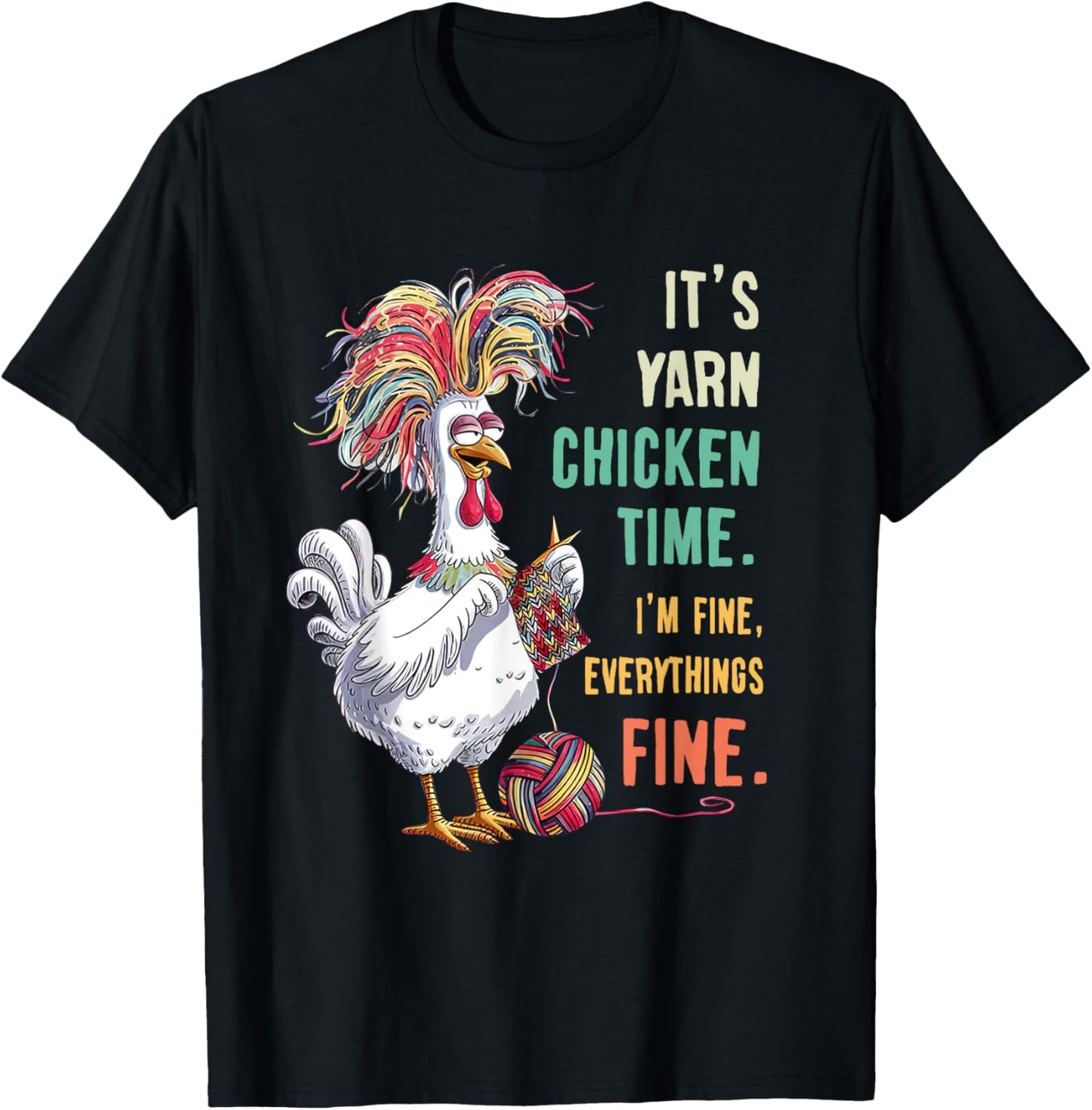 Yarn vogue yarn chicken time i'm fine everything fine Yarn Supply | Premium Quality | Best Seller Choice