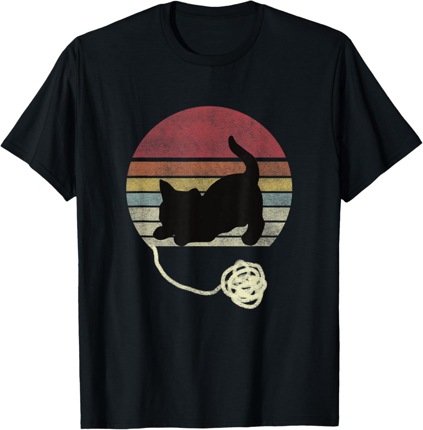 Retro Kitten Sunset Yarn Yarn Supply | Trending 2025 | Perfect for Crafters