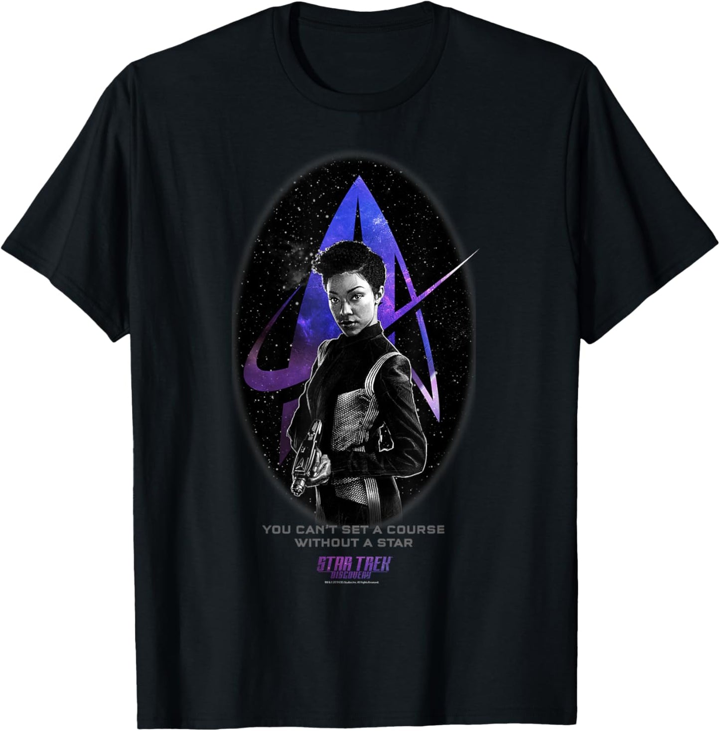Star Trek Discovery Michael Without a Star Apparel | Perfect Gift Idea