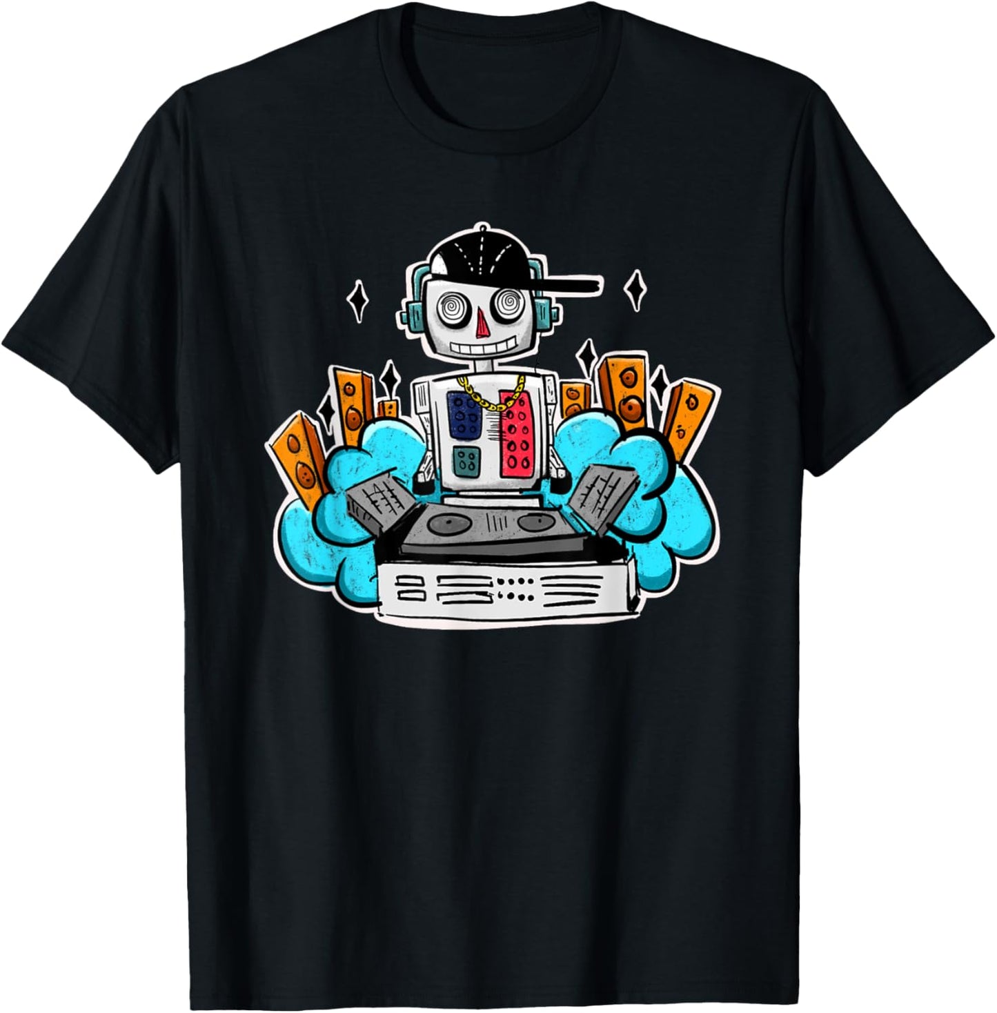 Beat Maker Music Producer Cute Robot Apparel | US Viral Style | Perfect Gift Idea