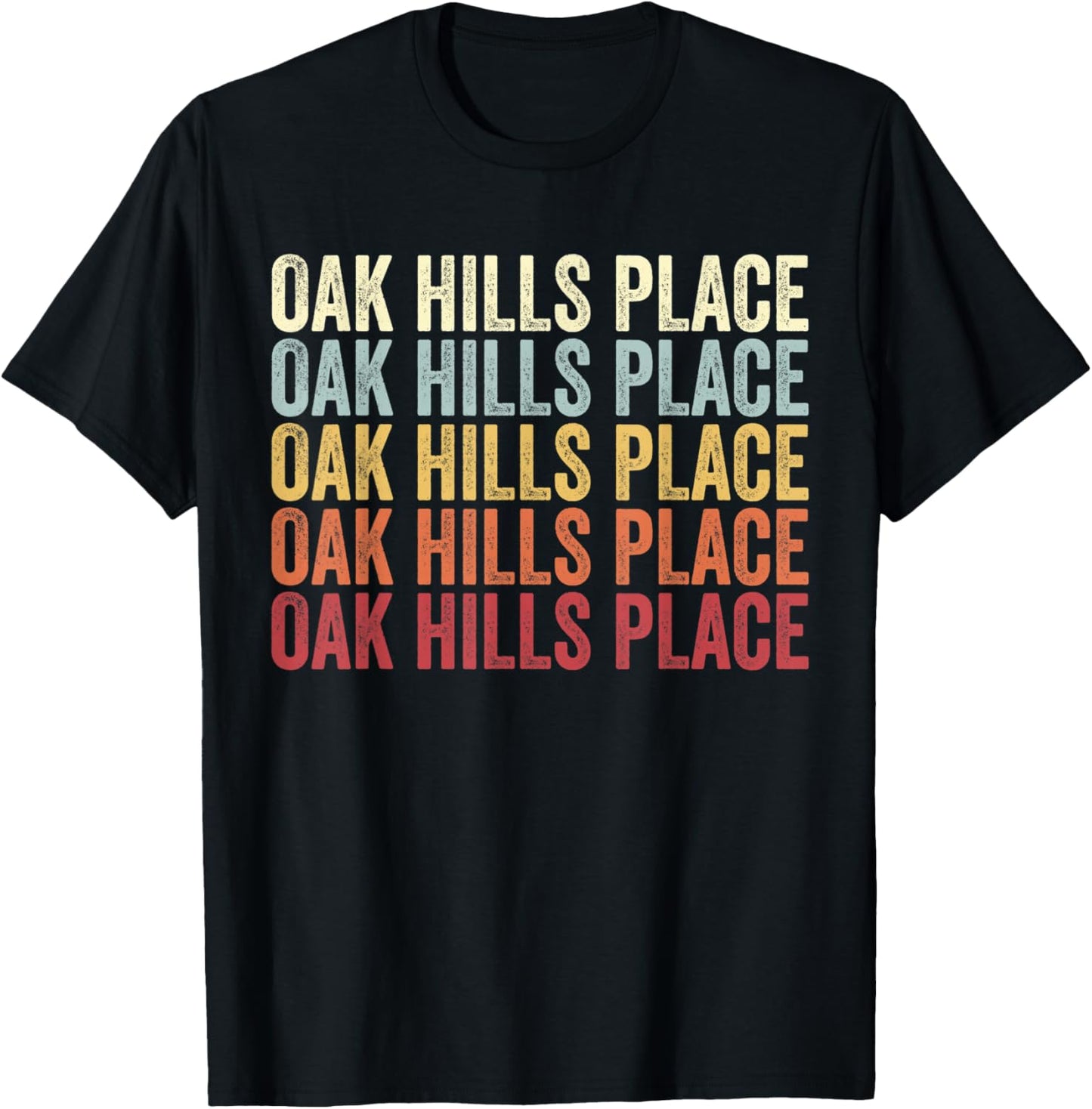 Oak Hills Place Louisiana Oak Hills Place LA Retro Vintage Apparel | US Viral Pick | High CTR Boost