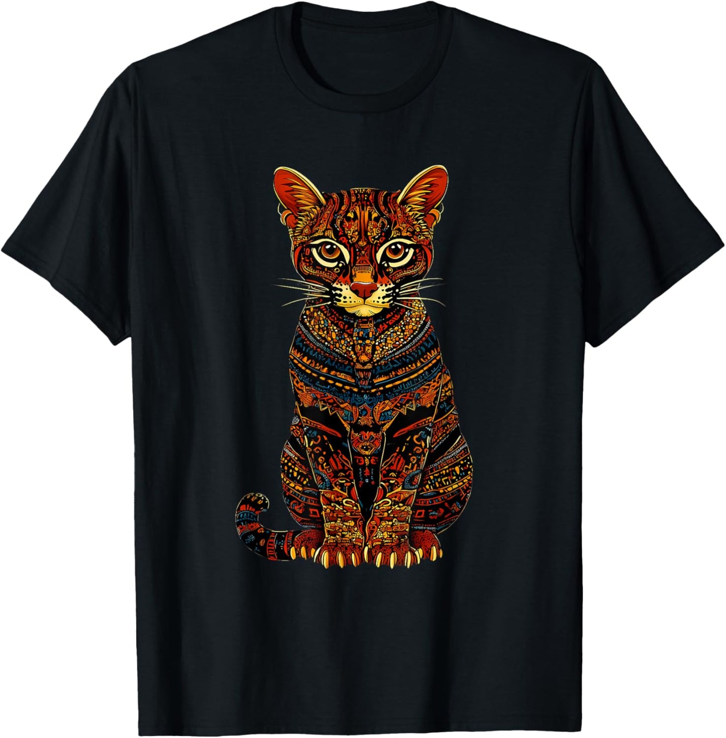 Aztec Cheetah Native Mexican Pride Mayan Mexican Mythology Apparel Viral TikTok Find Hot Right Now