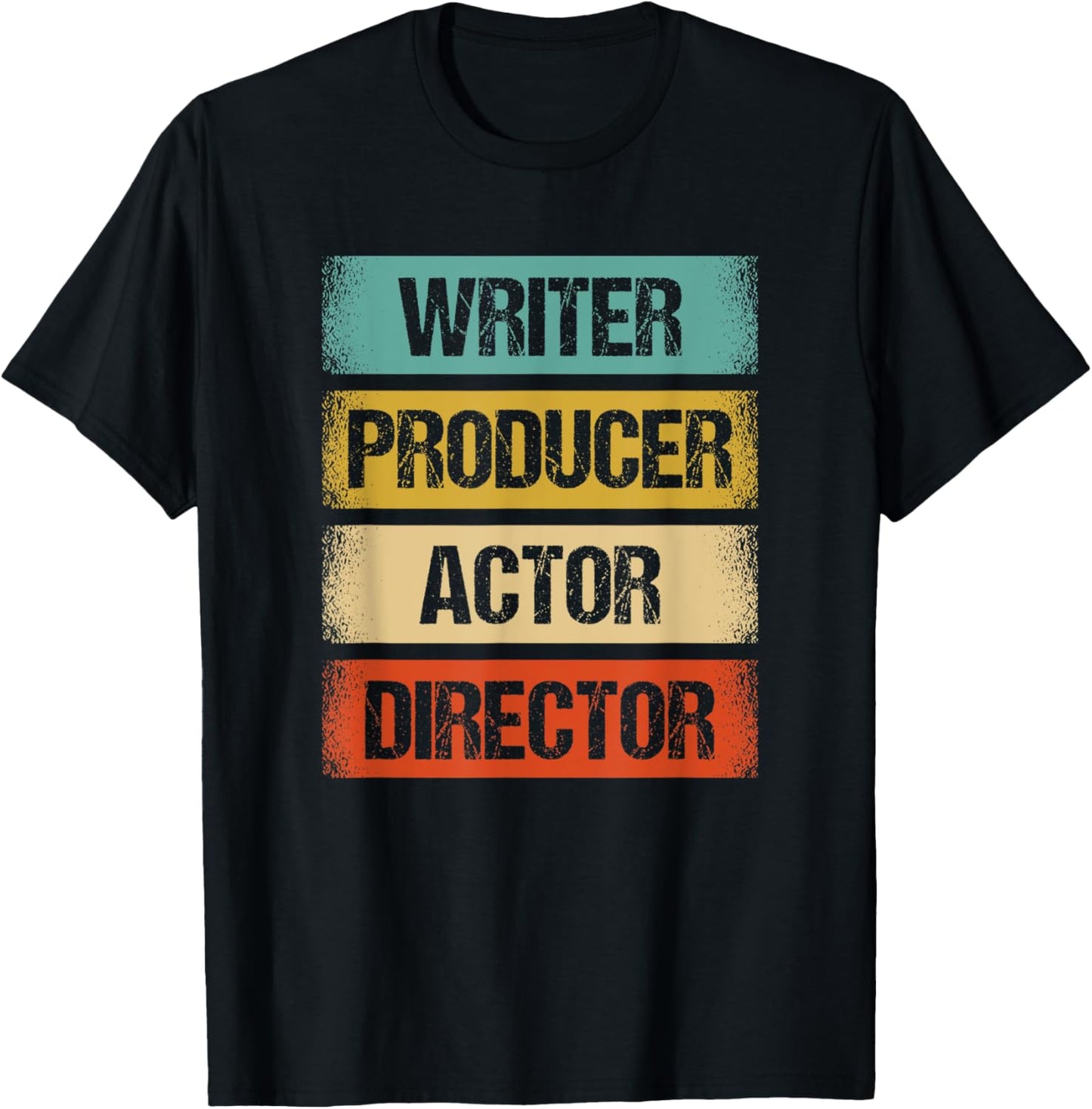 Writer Producer Actor Director Funny Movie Theater Filmmaker Apparel | High Search Volume | Perfect Gift Idea