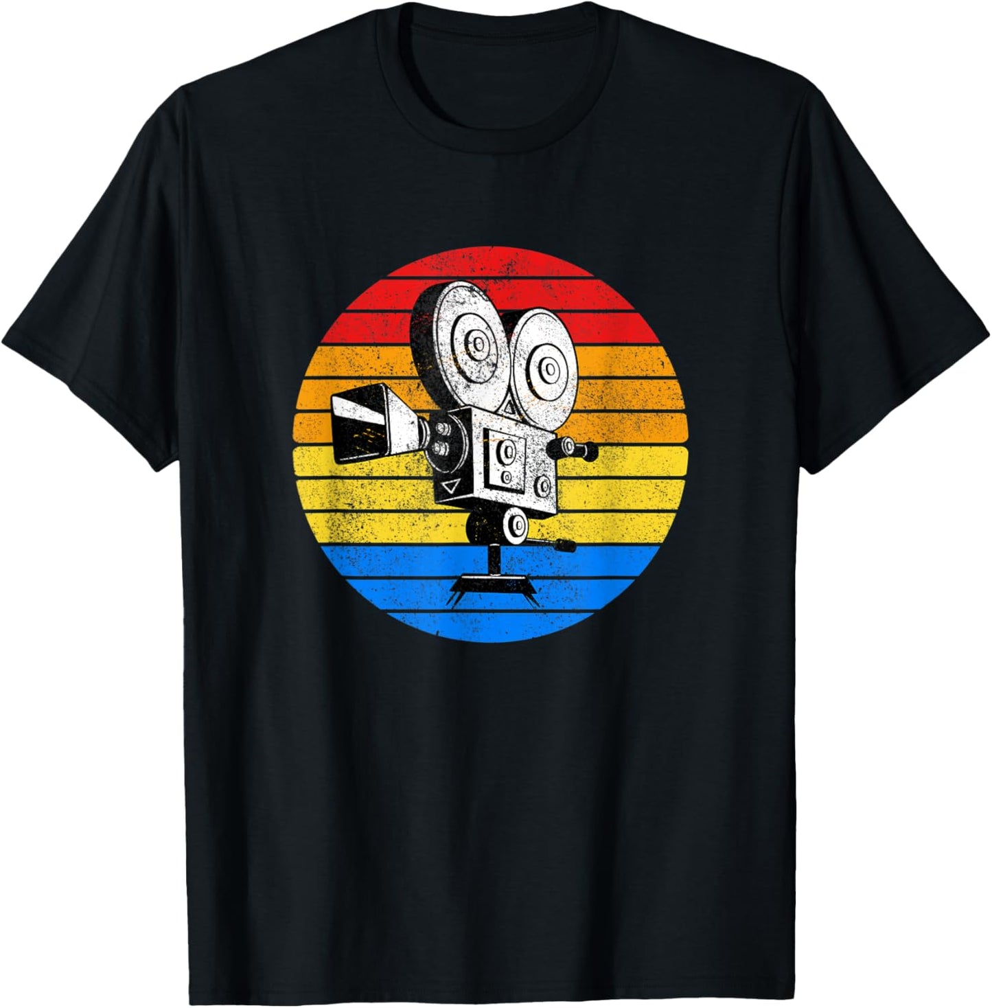 Vintage Film Retro Camera 35mm 70mm Movie Director Filmmaker Apparel | High Search Volume | Aesthetic Fit
