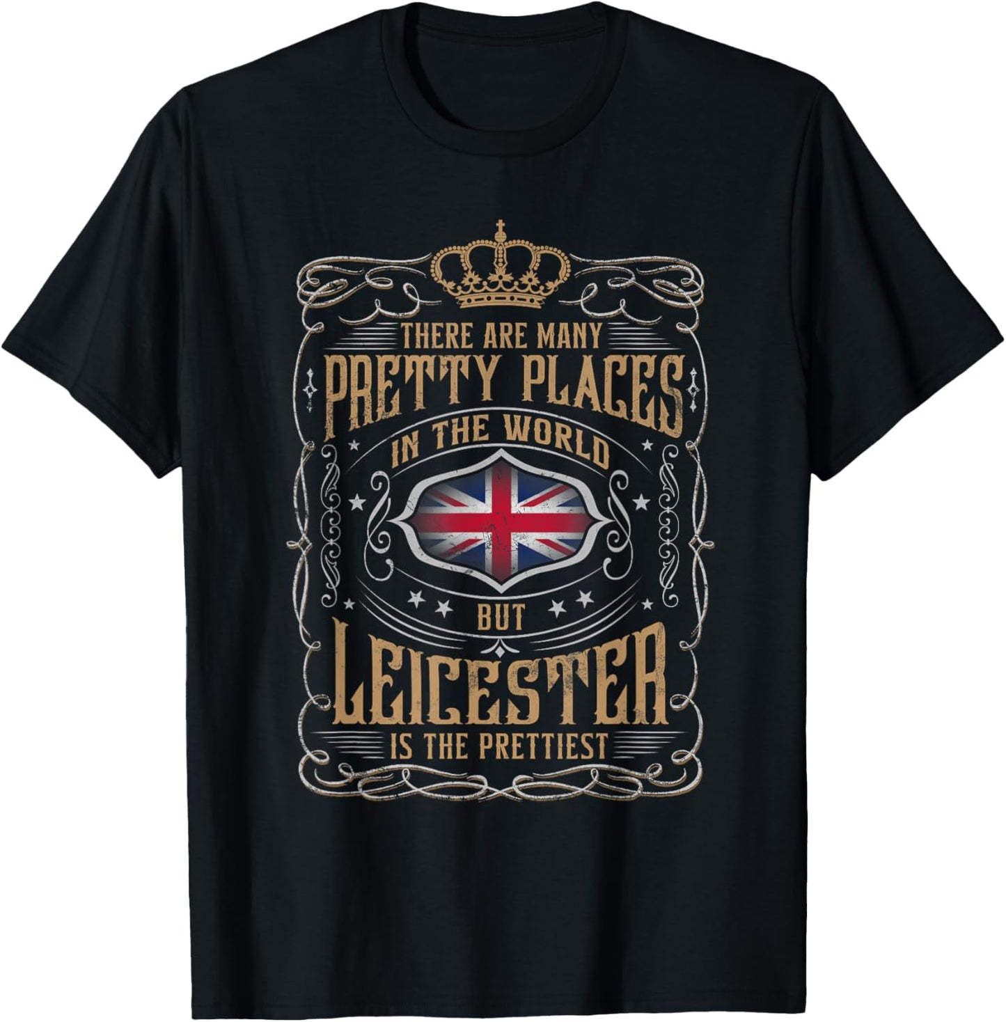 From all places I know, LEICESTER, ENGLAND is the prettiest Apparel | US Viral Pick | Perfect Gift Choice