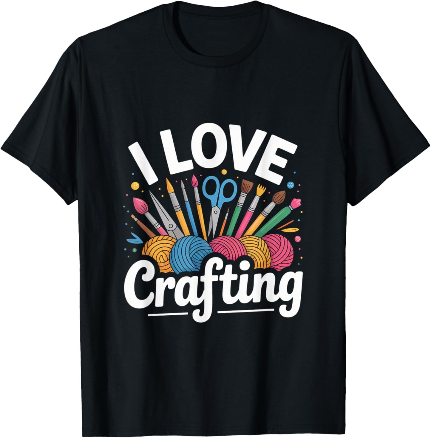 I Love Crafting Tools Yarn Brushes Vibrant Colors Yarn Supply | Top Rated | Perfect for Crafters