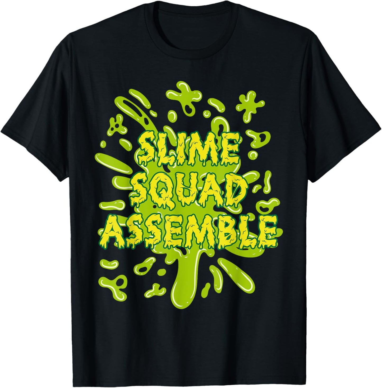 Slime Squad Assemble Slime Crew Maker Apparel | High Search Volume | Aesthetic Fit
