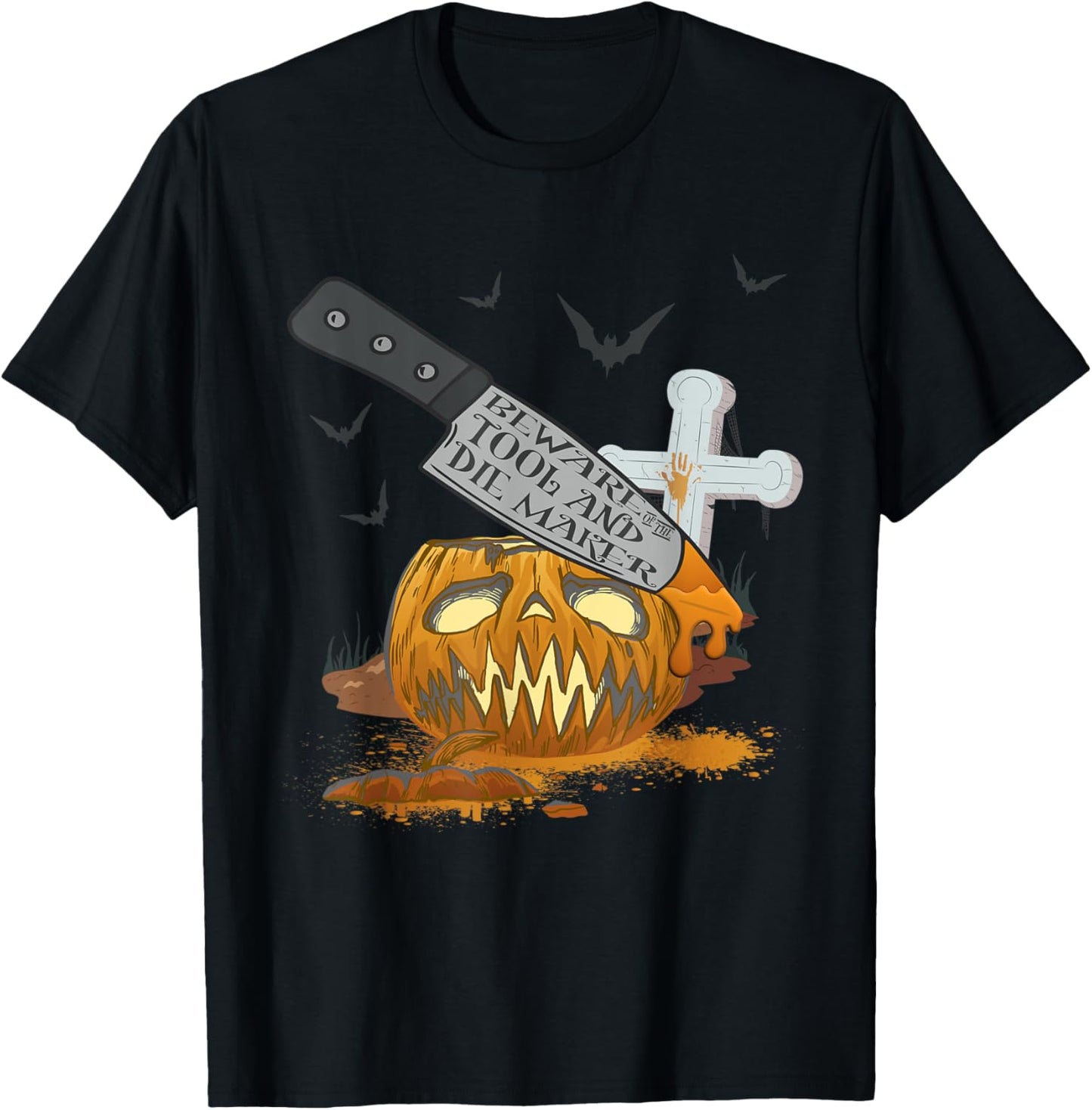 Tool And Die Maker Funny Halloween Party Apparel | Premium Quality | Aesthetic Fit
