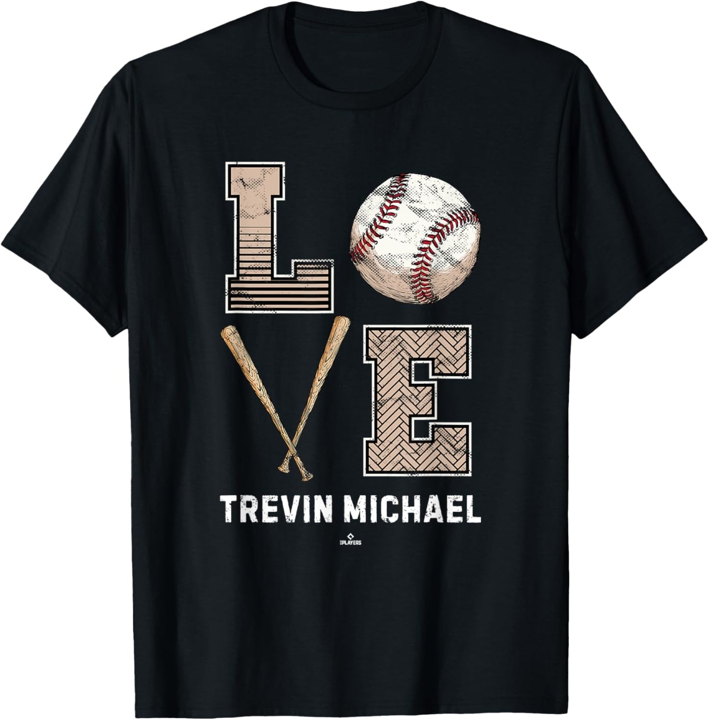 Baseball Love Trevin Michael Prospect Baseball Fan Gear Apparel | US Best Seller