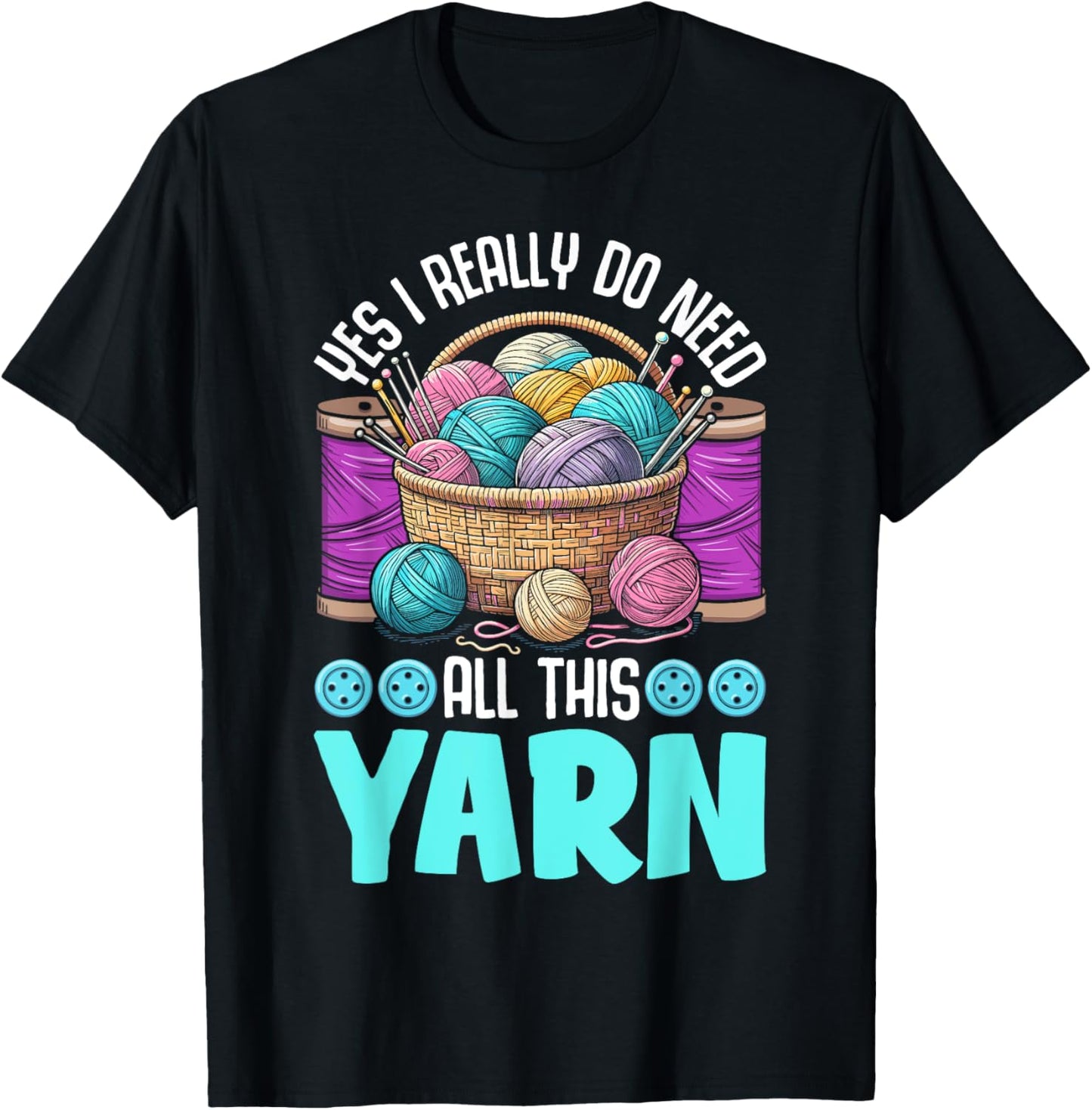 Women Funny Knitting Knitters Yarn Enthusiast Knit Lover Yarn Supply | Trending 2025 | High CTR Title