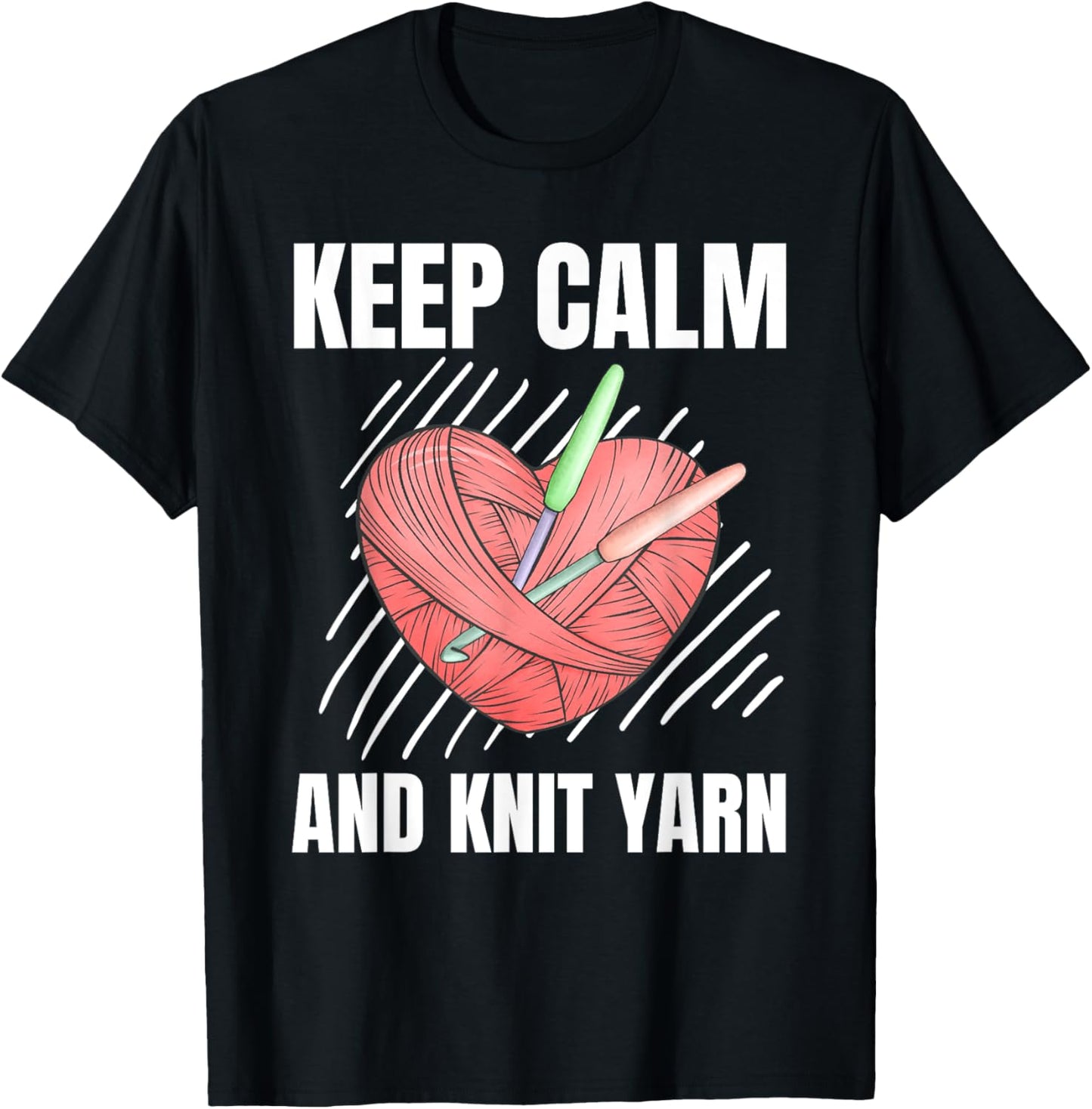 Keep Calm Knit Yarn Vintage Grunge Knitting Lover Yarn Supply | Trending 2025 | High CTR Title