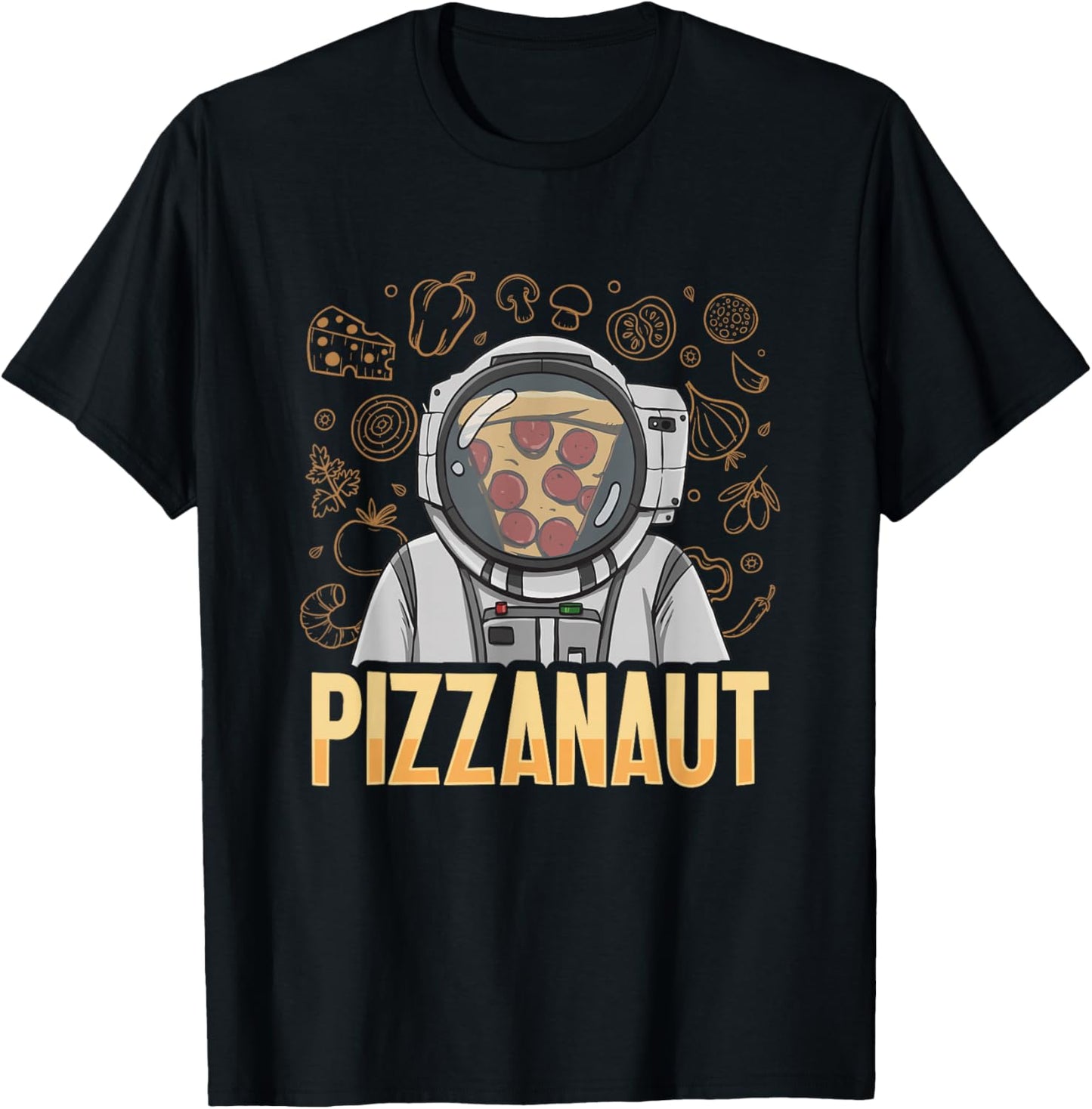 Pizzanaut Design for a Hobby pizza maker Apparel | Best Seller Pick | Perfect Gift Idea