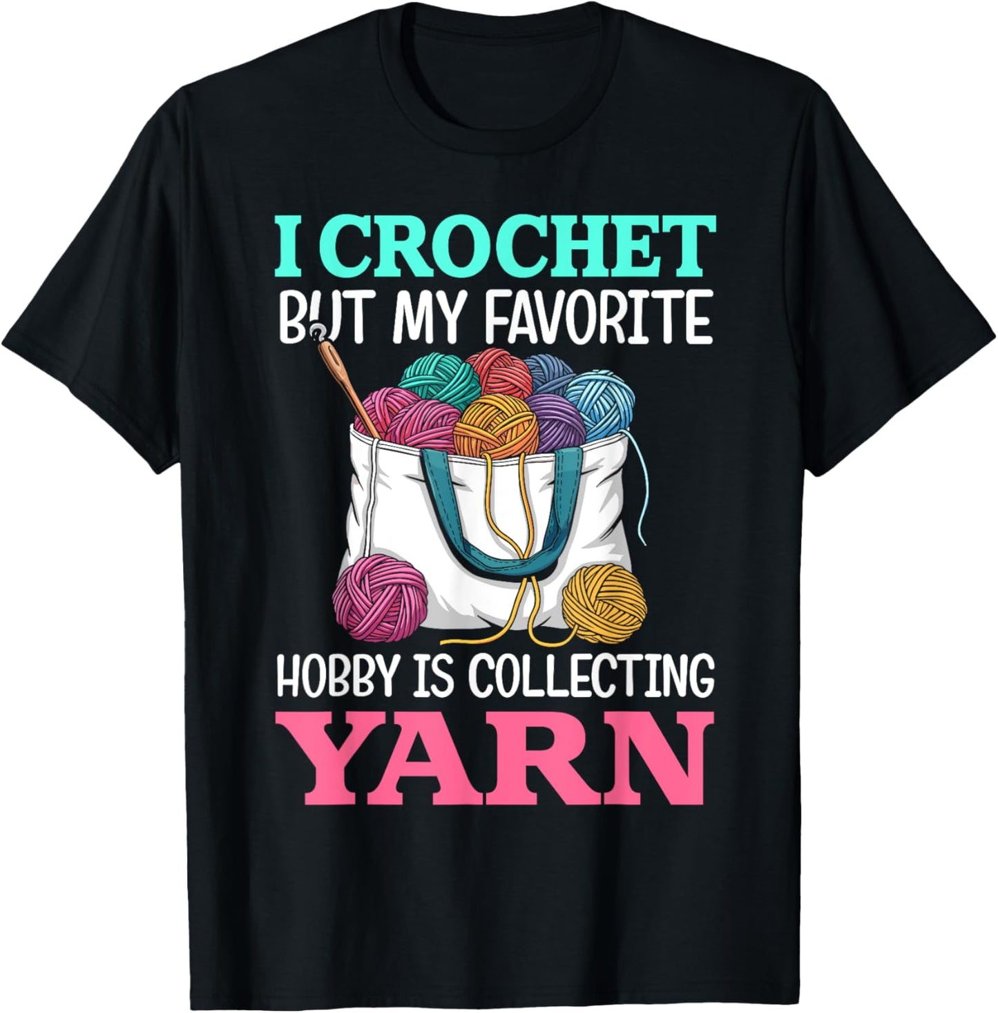 i crochet but my favorite hobby is collecting yarn for women Yarn Supply | Top Rated | Best Seller Choice
