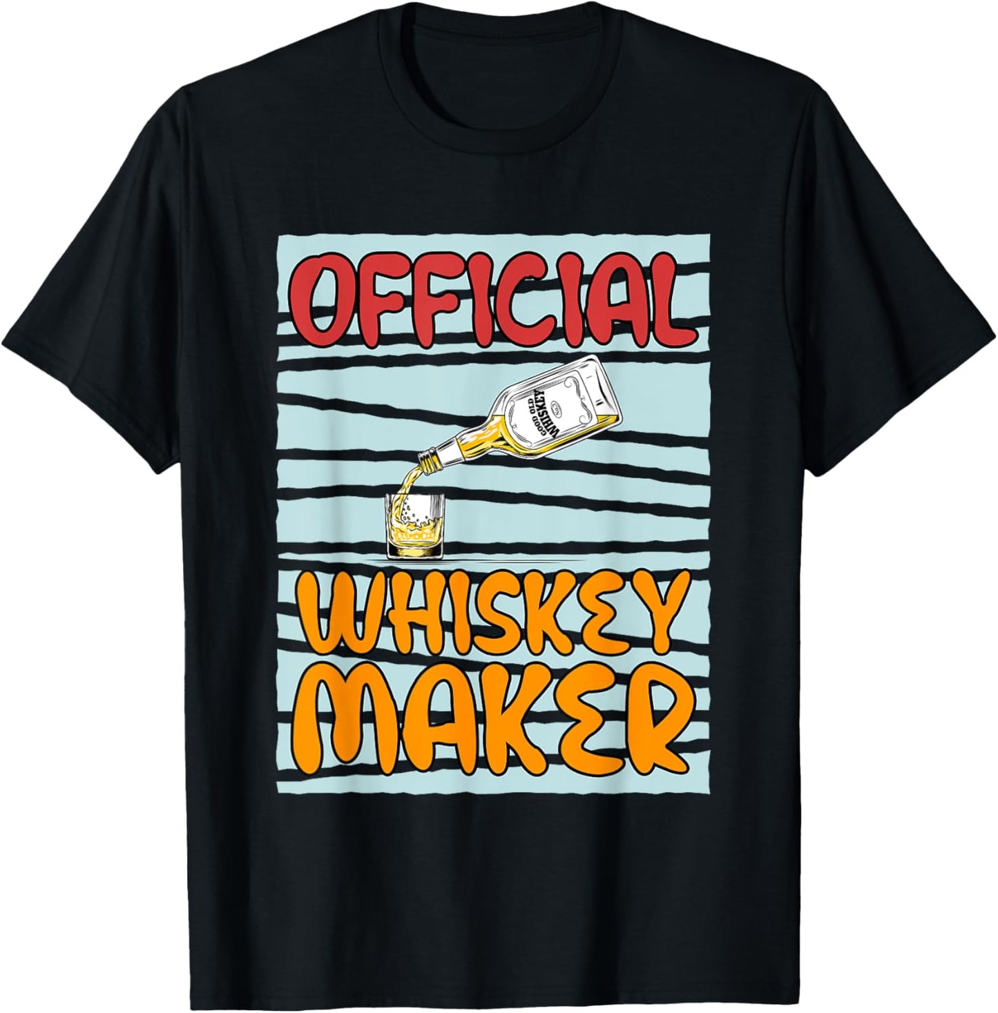 Officially Whiskey Maker Cooking Chef Apparel | Premium Quality | Perfect Gift Idea