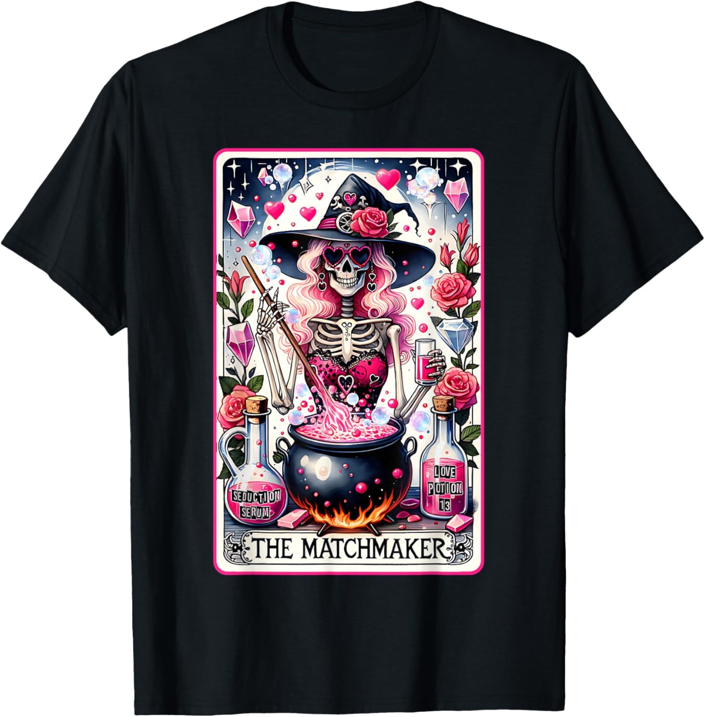The Matchmaker Tarot Card Funny Bestie Cupid Matchmaking Apparel | Premium Quality | Perfect Gift Idea