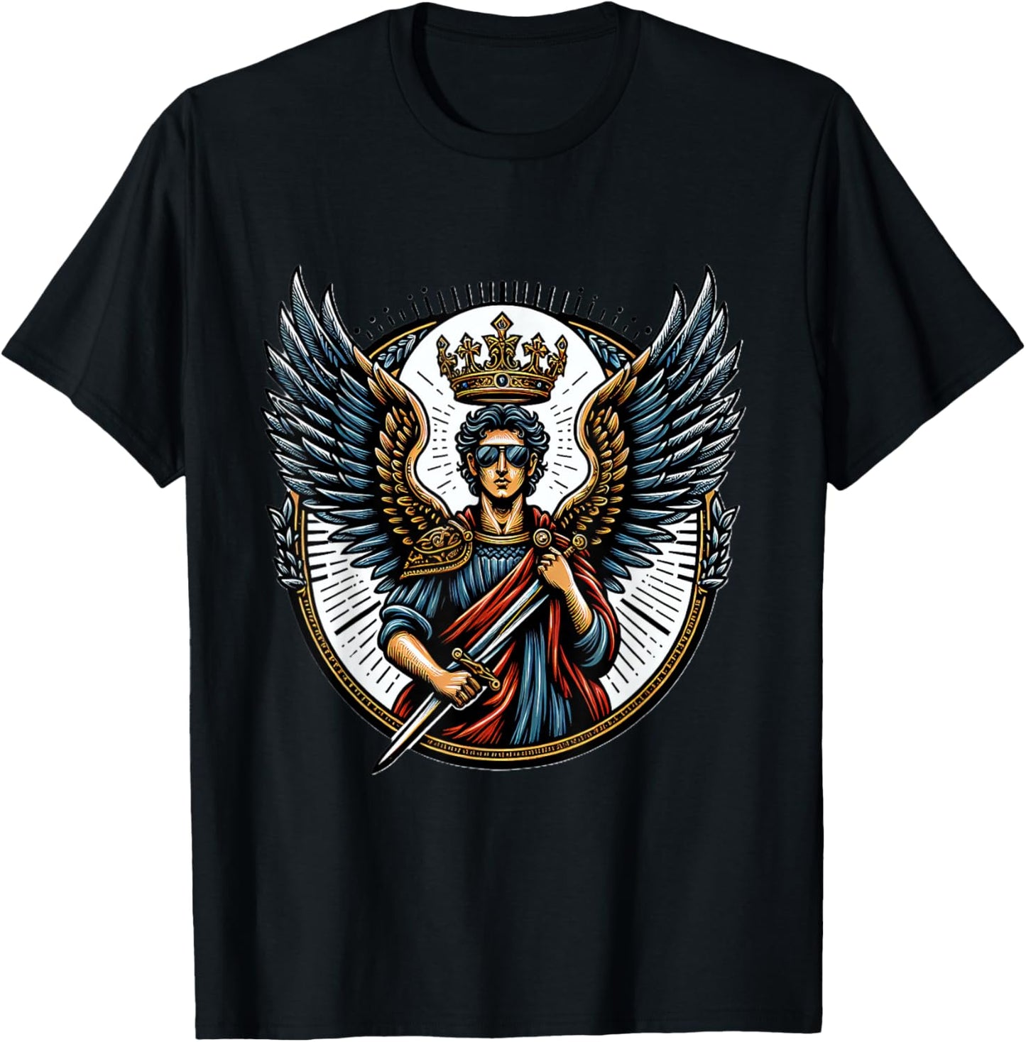 Archangel Gangsta Michael Costume Saint Michael Apparel | Perfect Gift Idea