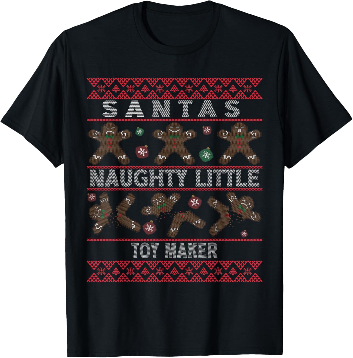 Ugly Christmas Xmas Santa Toy Maker Job Apparel | High Search Volume | Must-Have Style