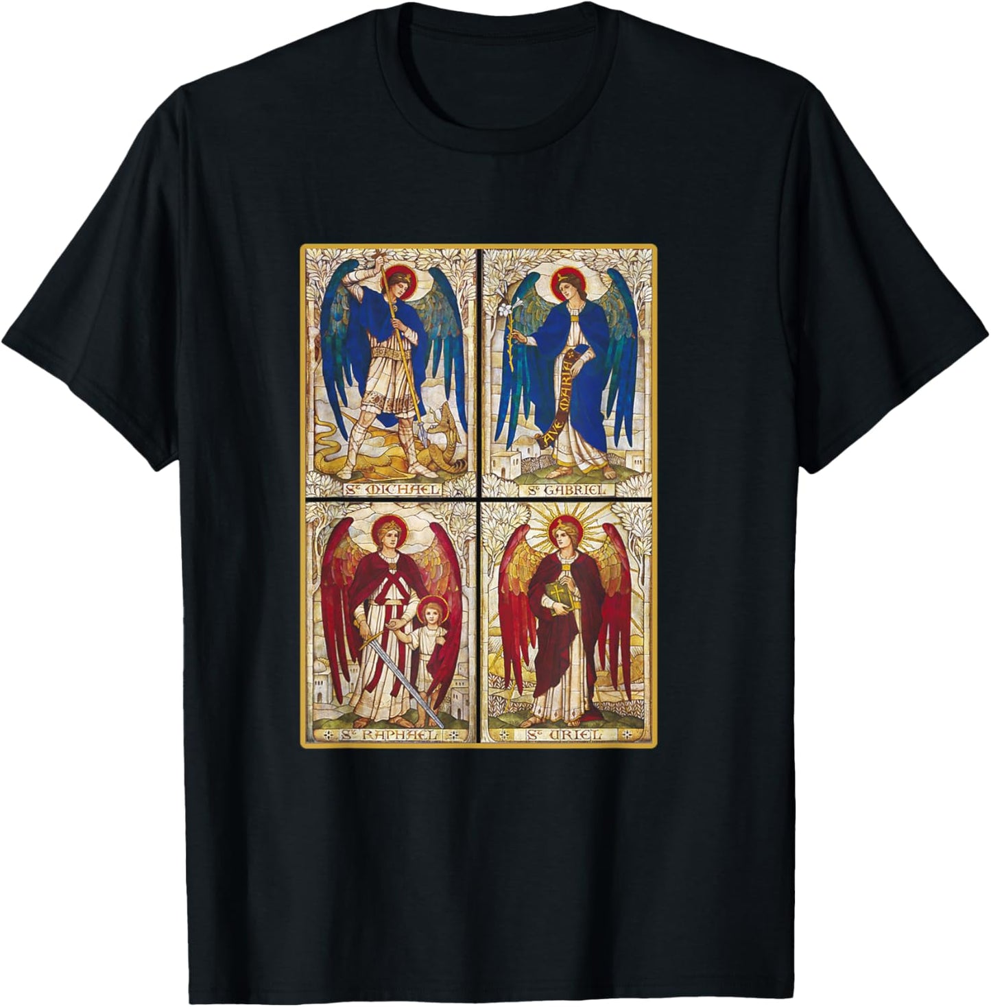 Archangels Gabriel Michael Uriel Raphael Apparel | Premium Quality