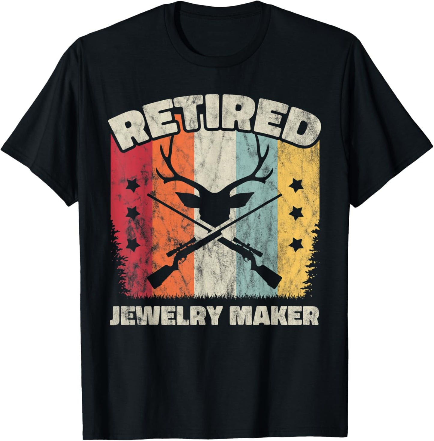 Funny Retirement Retired Jewelry Maker Apparel | Best Seller Pick | Comfort Daily Wear
