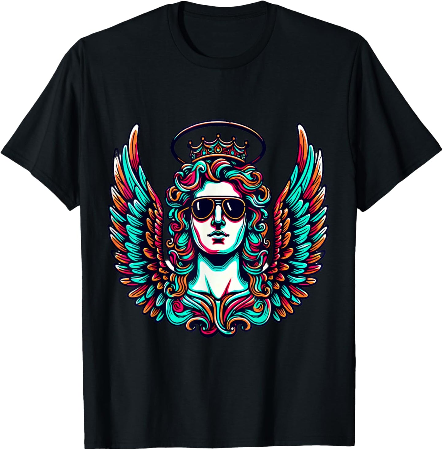 Retro Archangel Cool Saint Michael Apparel | Perfect Gift Idea
