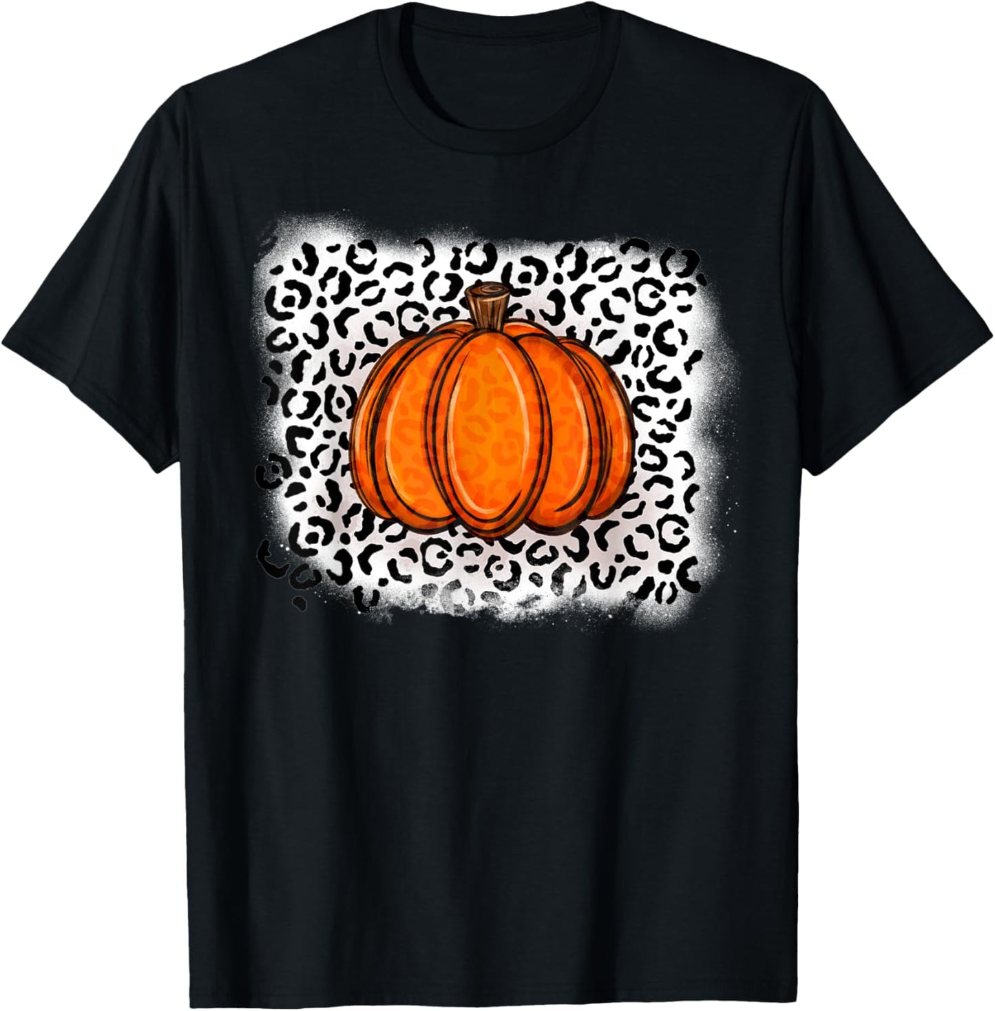 Pumpkin Leopard Print Apparel Premium Print Fan Favorite