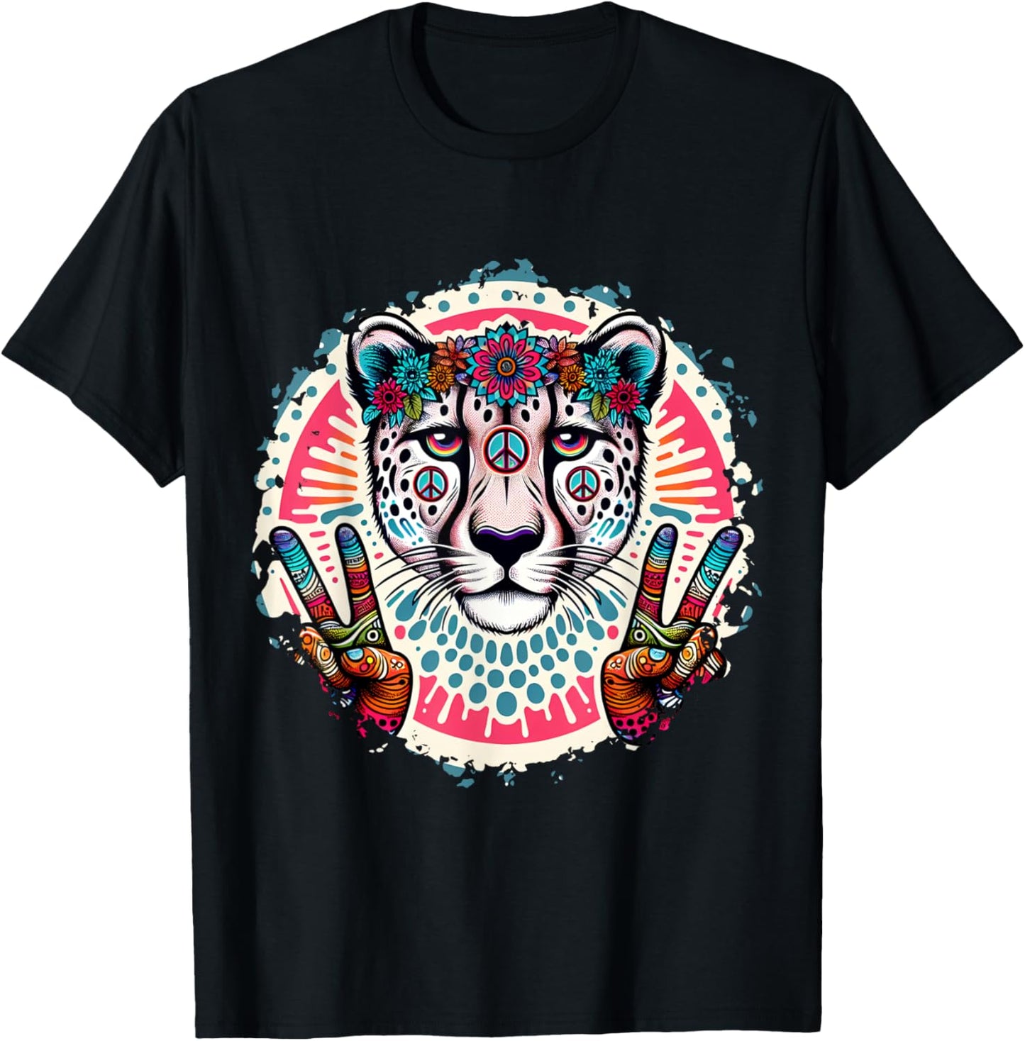 Hippie Cheetah Apparel Trending US Everyday Wear