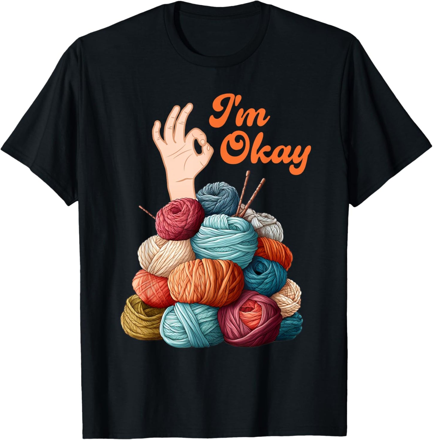 Yarn Collection I'M OKAY Yarn Wool Collection Yarn Supply | Viral US Pick | Customer Favorite