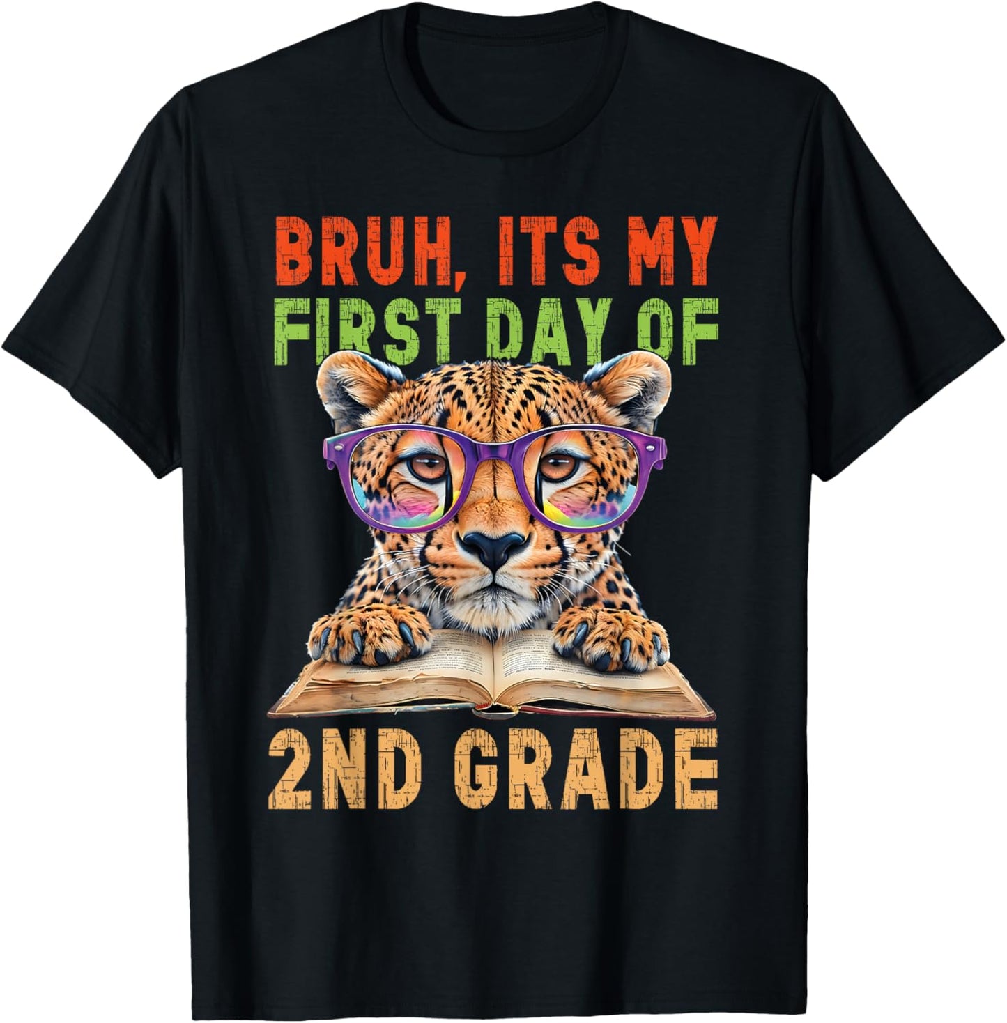 Bruh Its My First Day Of 2nd Grade Teacher Back to School Apparel Viral TikTok Find US Top Pick