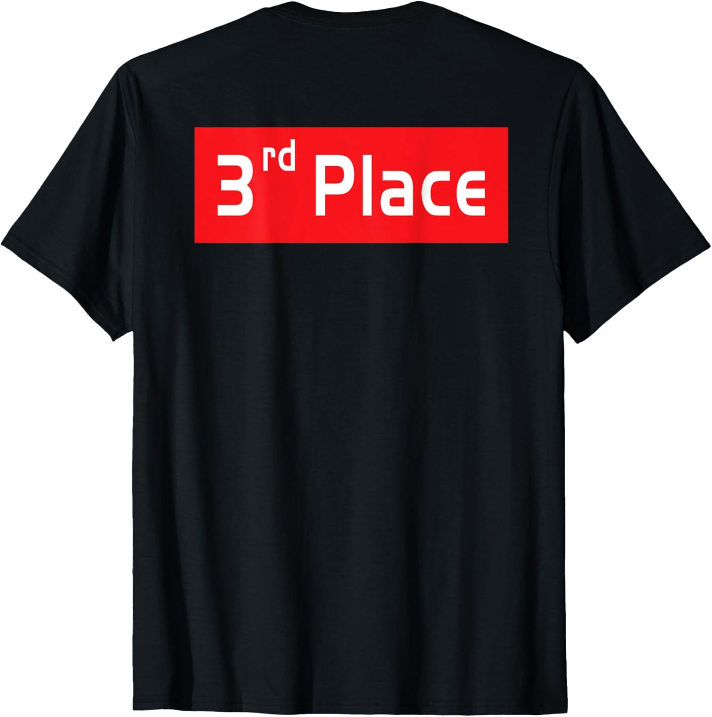 3rd Place Challenge Competition Winner Apparel | Trending 2025 | Top Rated Comfort